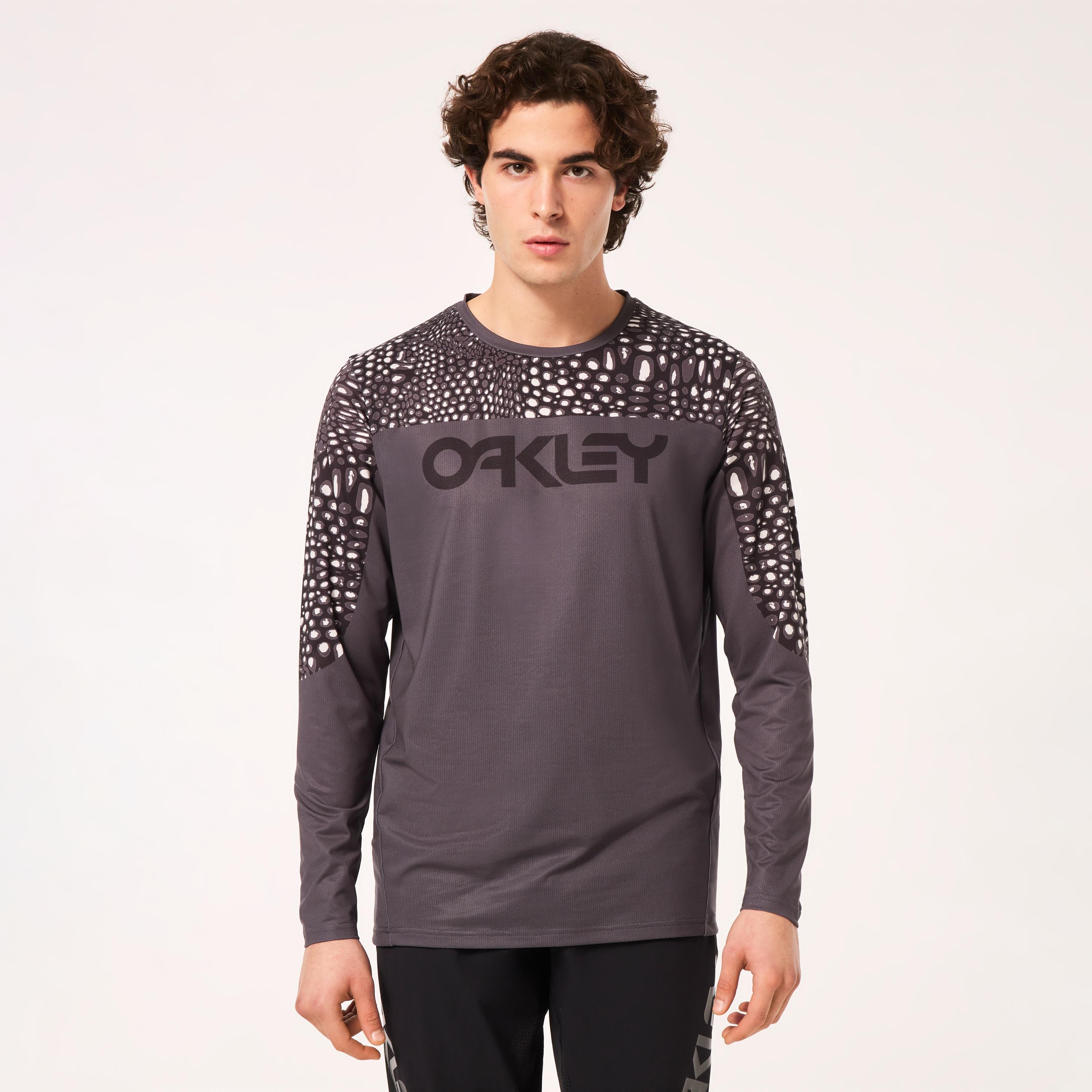 Oakley Men's Maven Coast Ls Jersey by OAKLEY