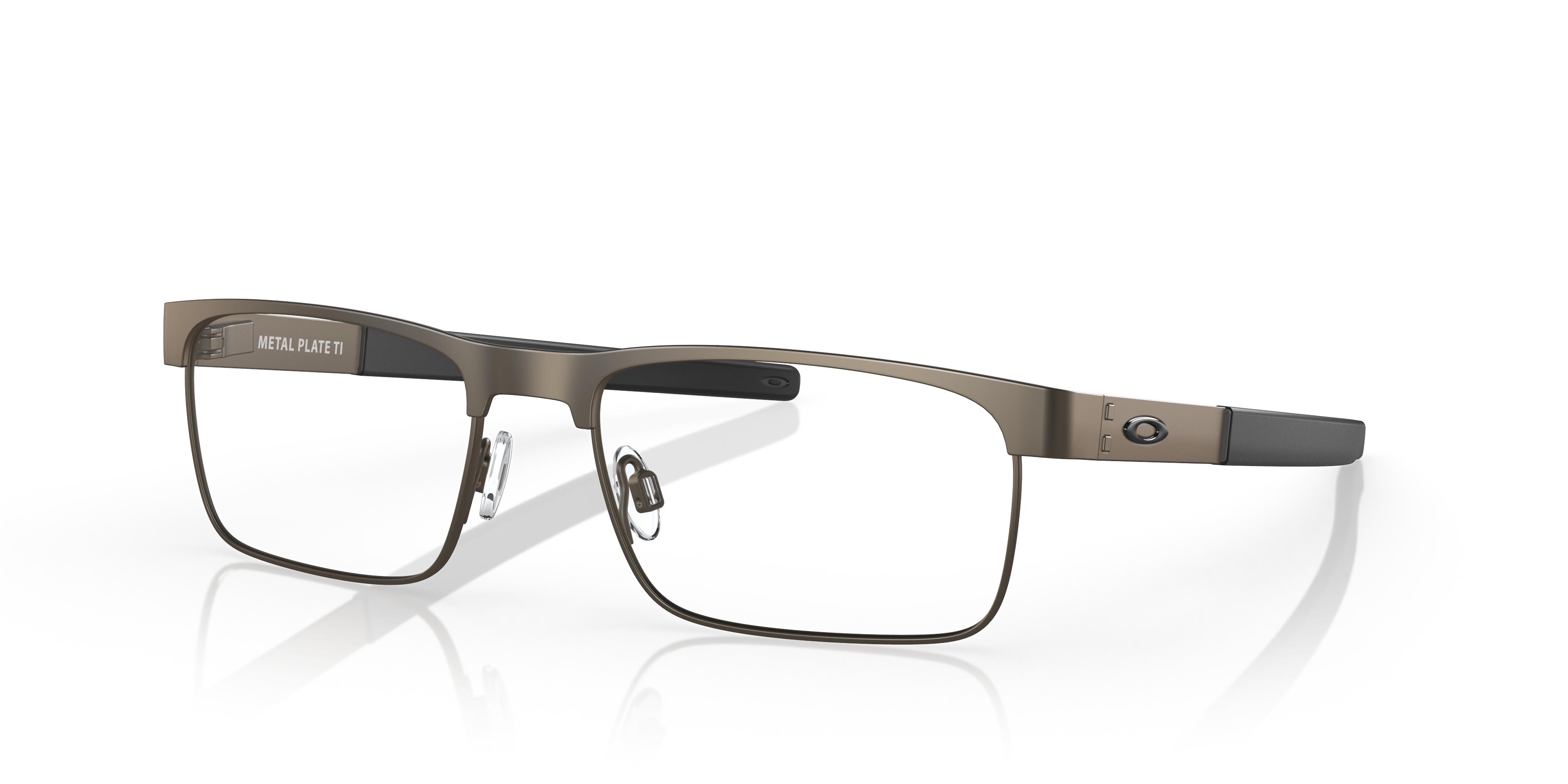 Oakley Men's Metal Plate™ Ti Eyeglasses by OAKLEY