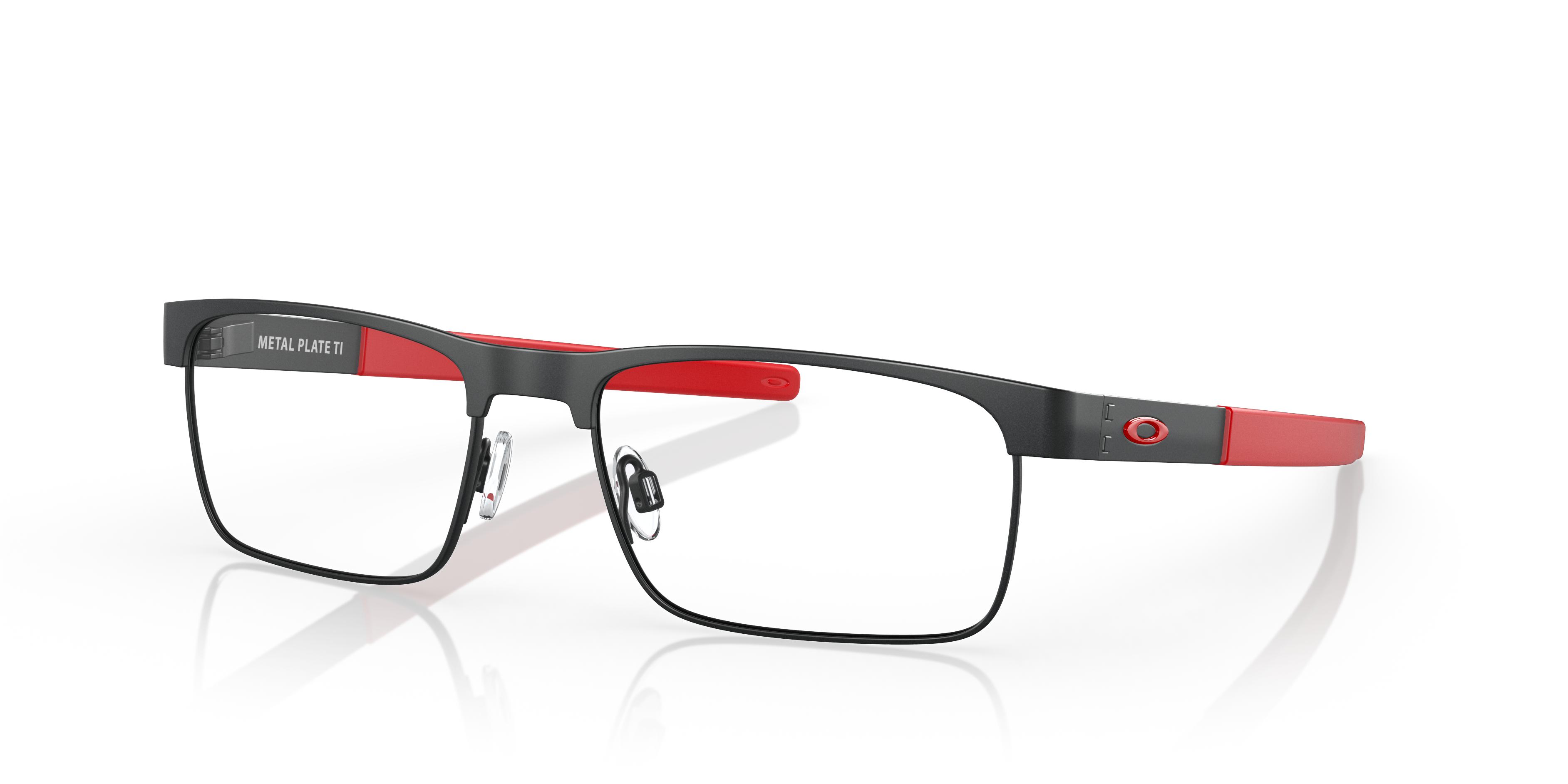 Oakley Men's Metal Plate™ Ti Eyeglasses by OAKLEY