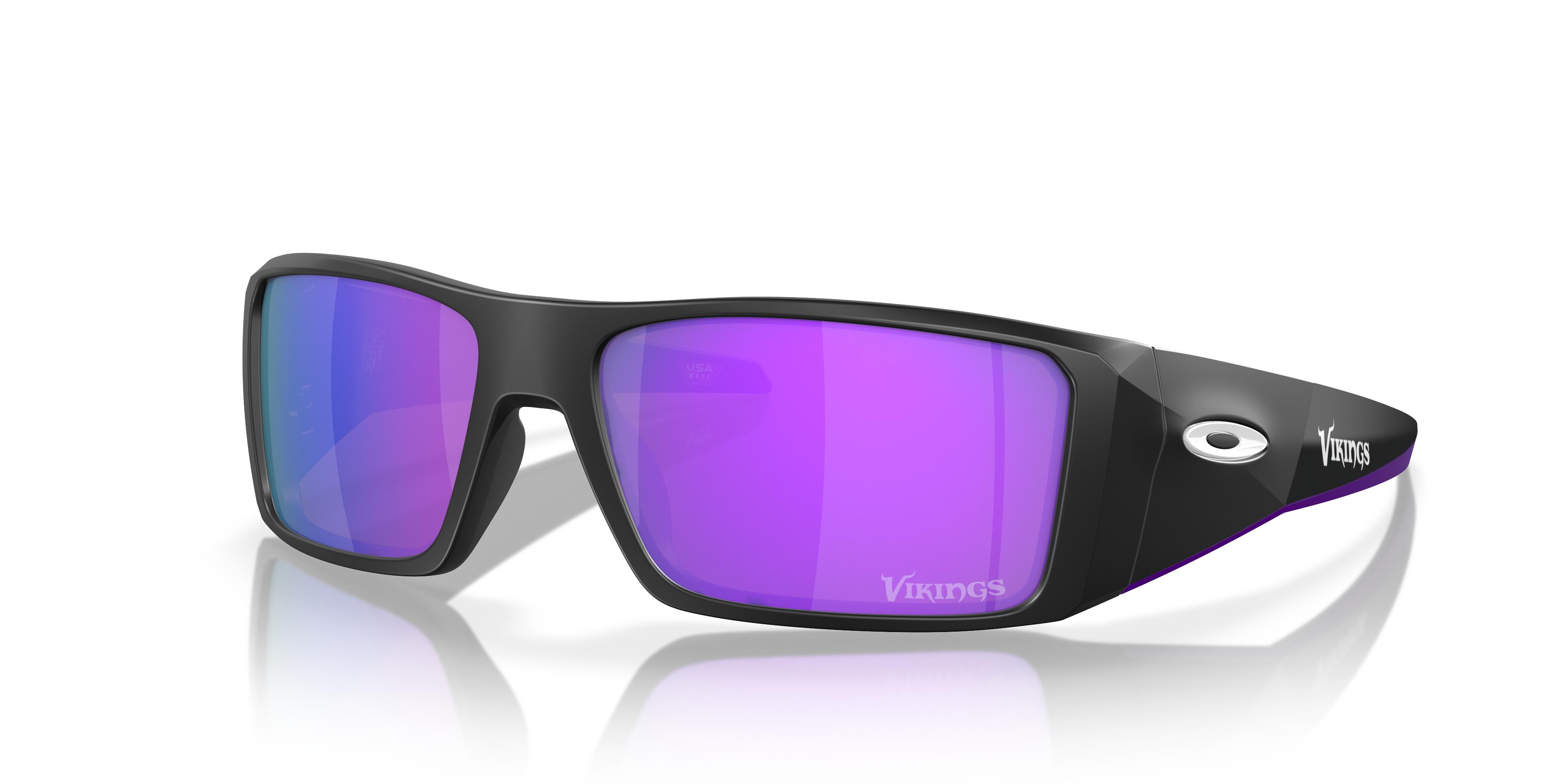 Oakley Men's Minnesota Vikings Heliostat Sunglasses by OAKLEY