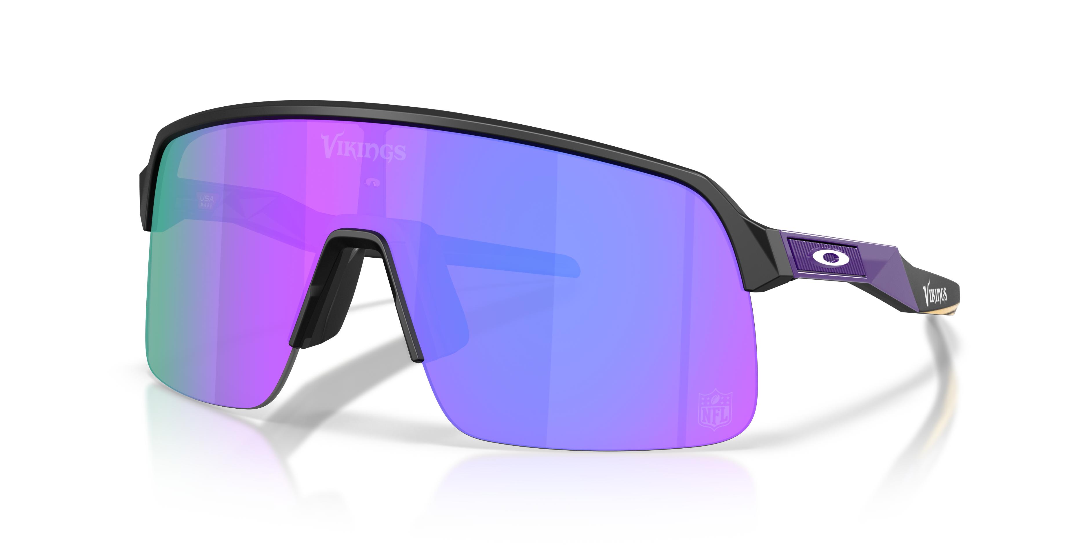 Oakley Men's Minnesota Vikings Sutro Lite Sunglasses by OAKLEY