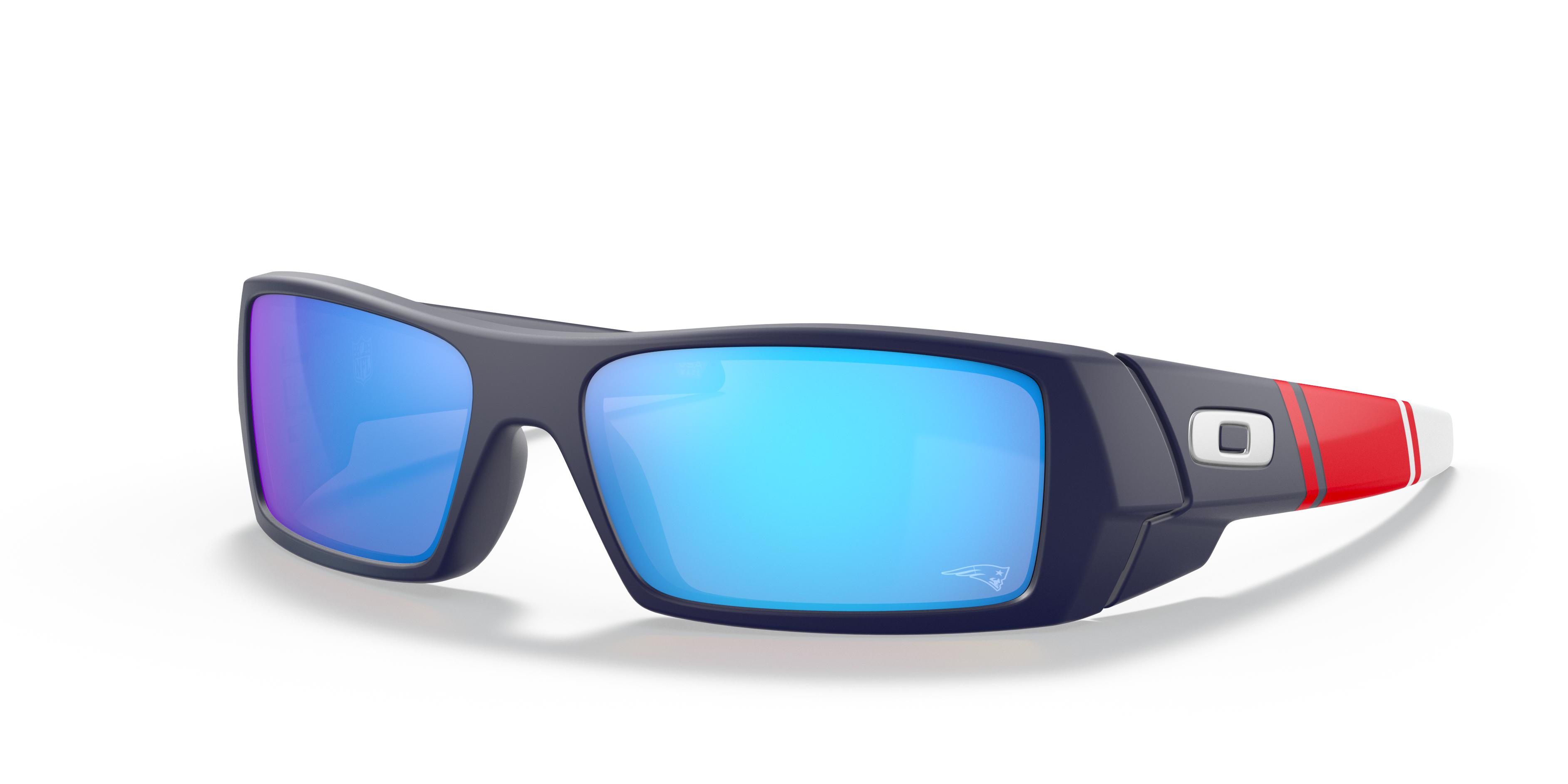 Oakley Men's New England Patriots Gascan® Sunglasses by OAKLEY