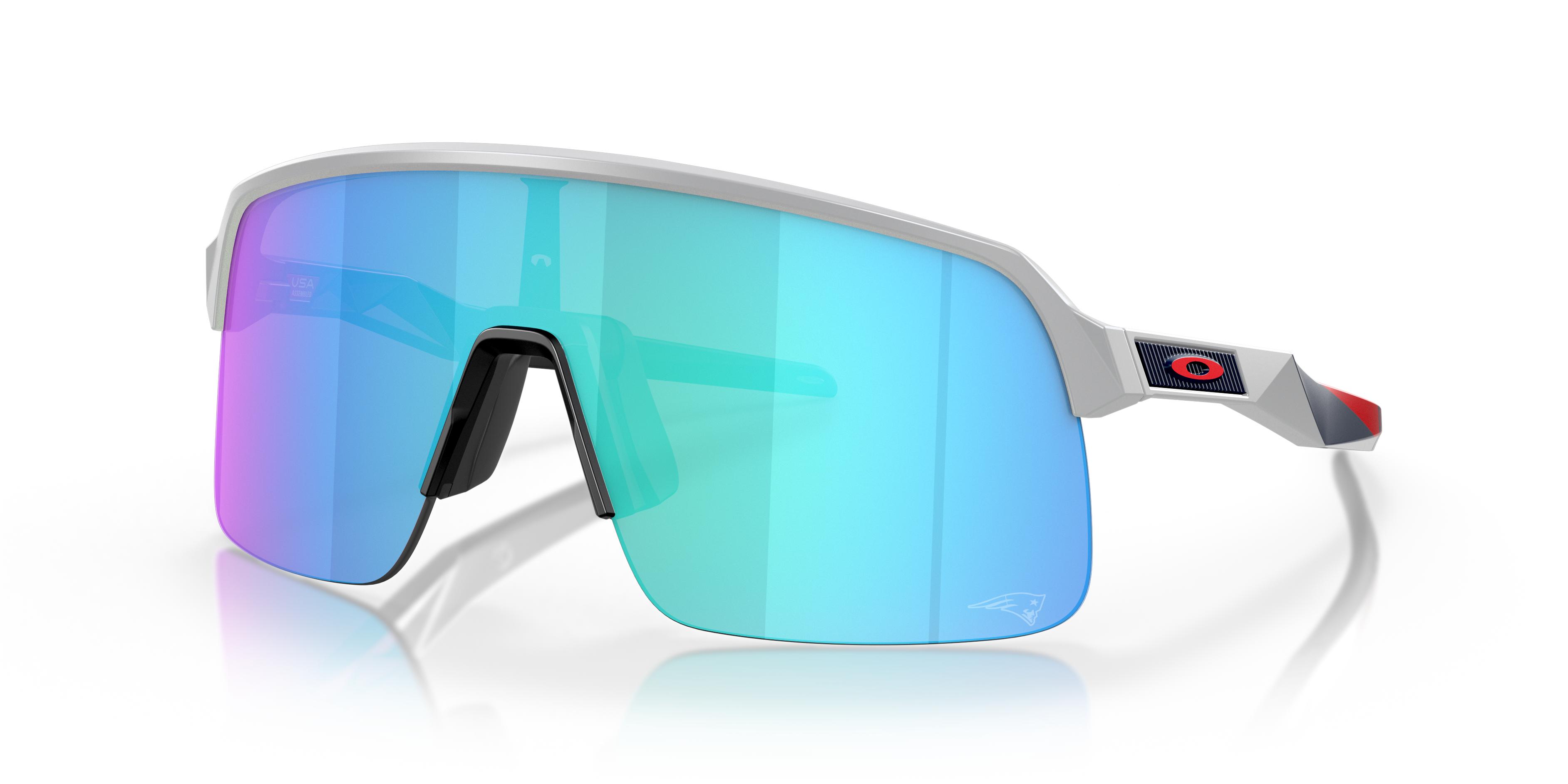 Oakley Men's New England Patriots Sutro Lite Sunglasses by OAKLEY