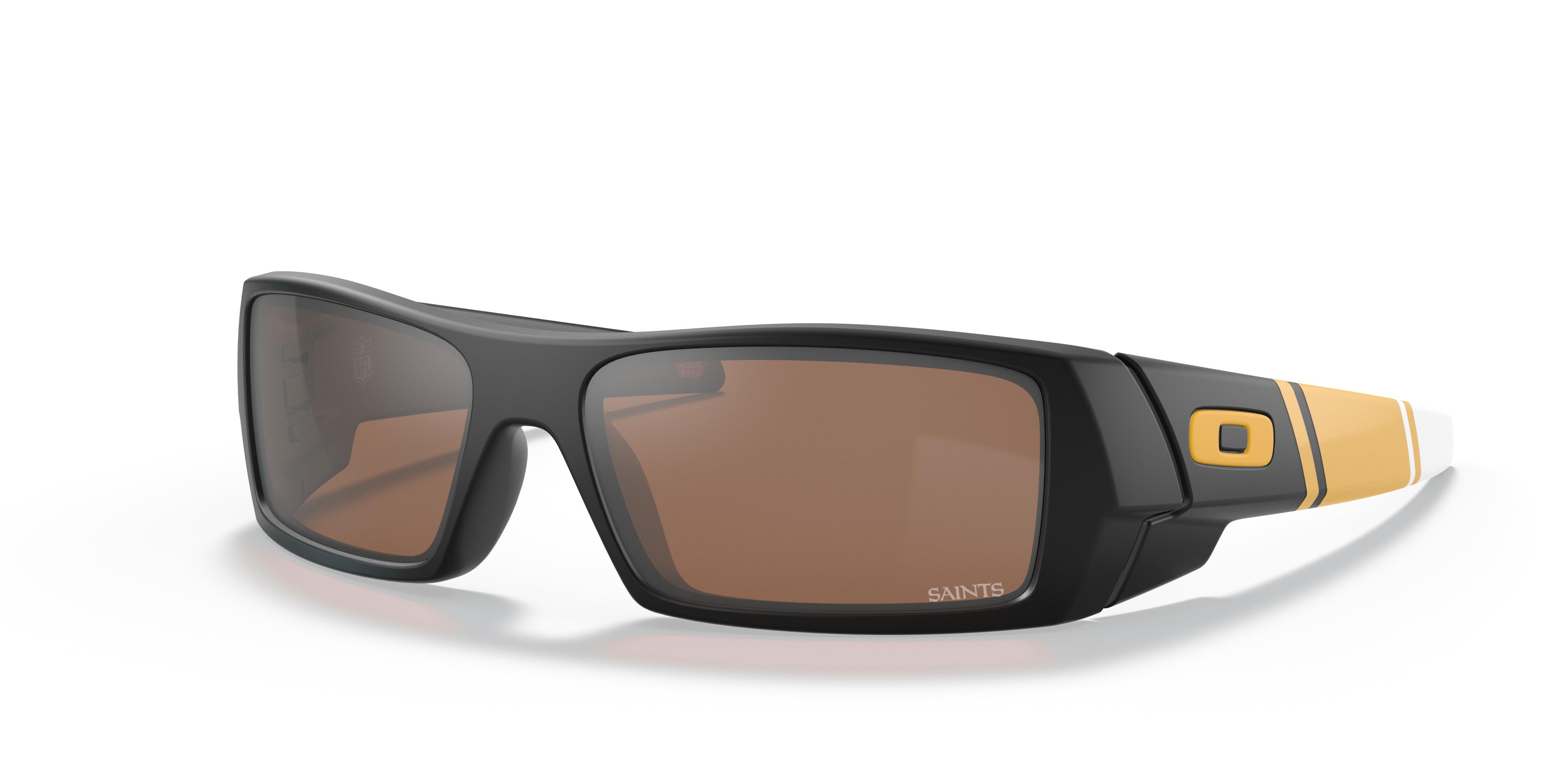 Oakley Men's New Orleans Saints Gascan® Sunglasses by OAKLEY
