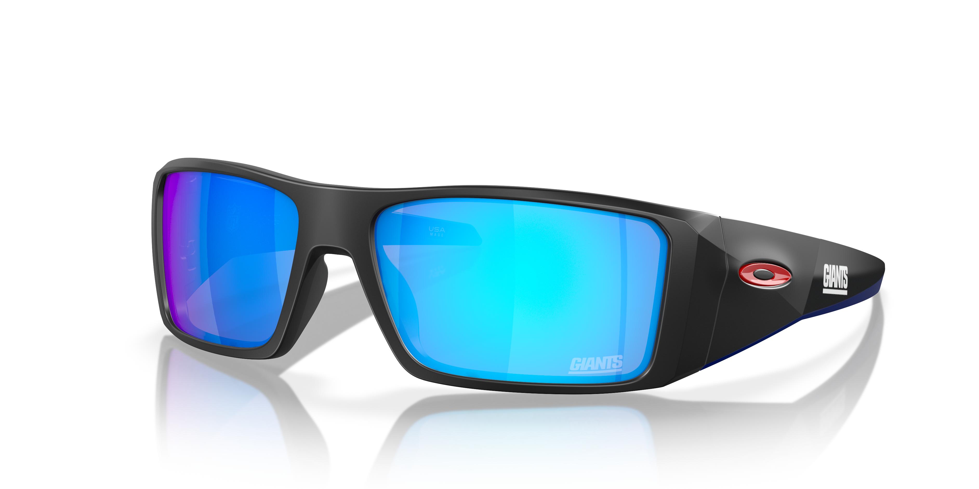 Oakley Men's New York Giants Heliostat Sunglasses by OAKLEY