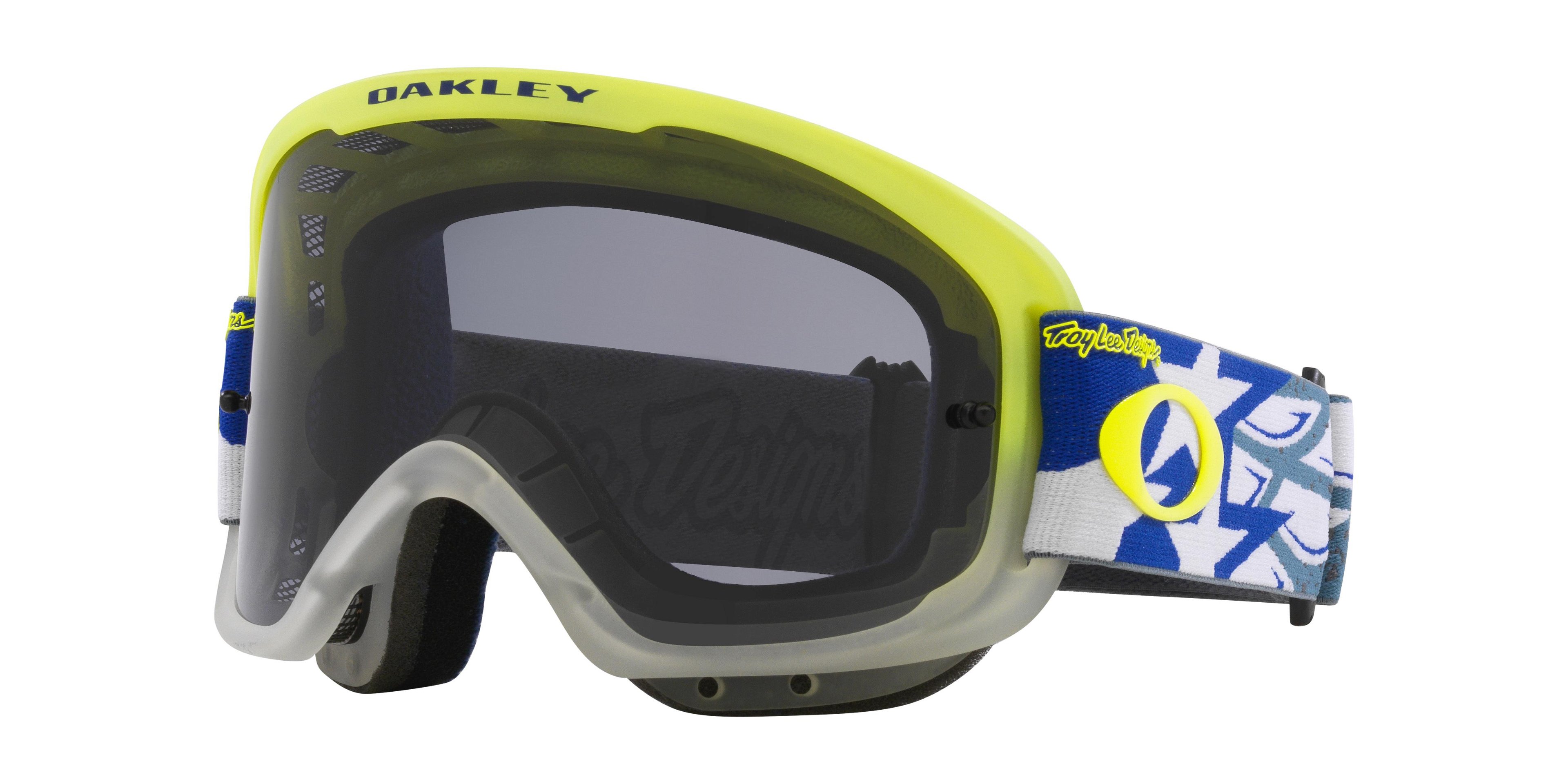 Oakley Men's O-frame® 2.0 Pro Mtb Troy Lee Designs Series Goggles by OAKLEY