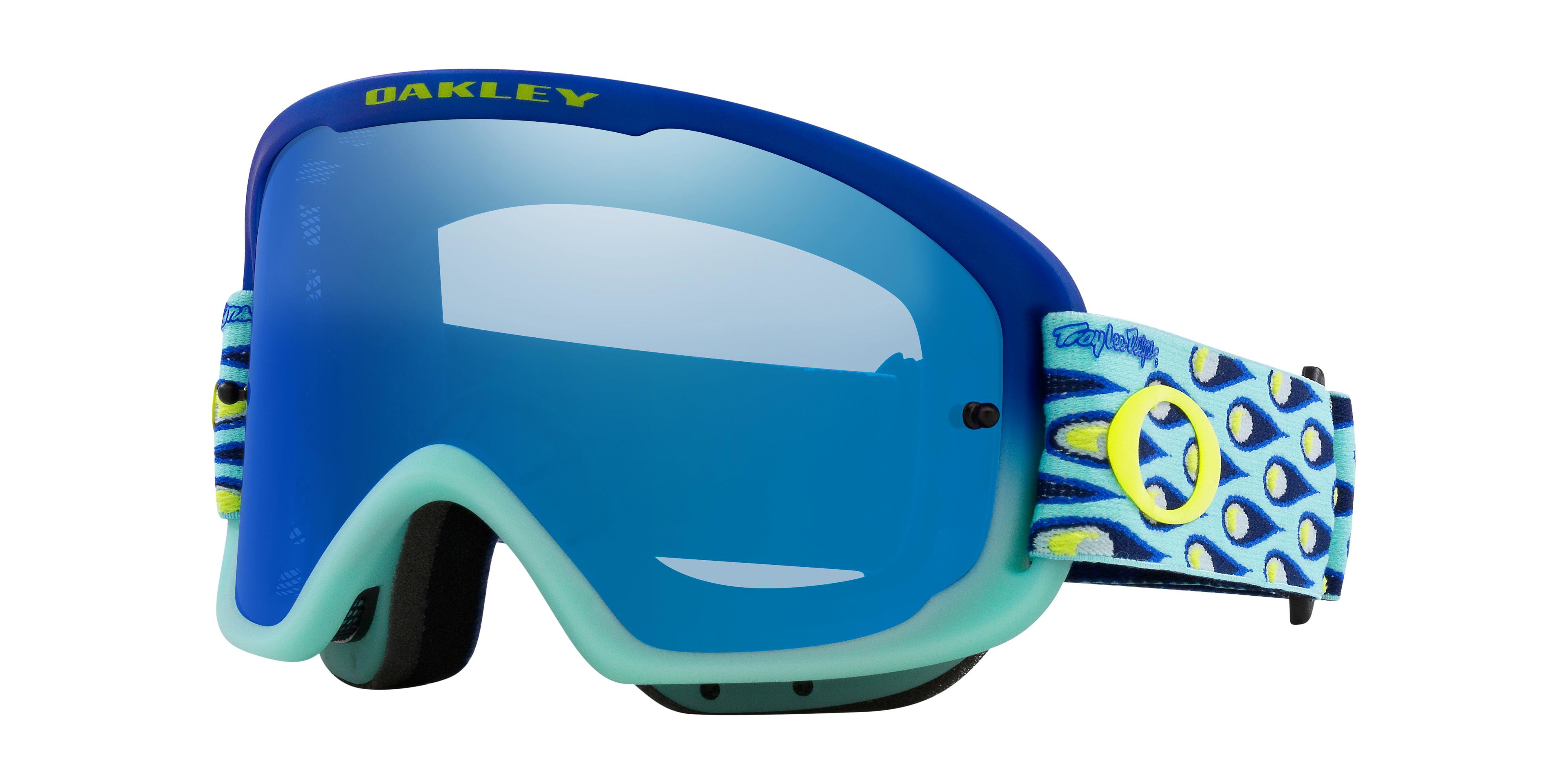 Oakley Men's O-frame® 2.0 Pro Mtb Troy Lee Designs Series Goggles by OAKLEY