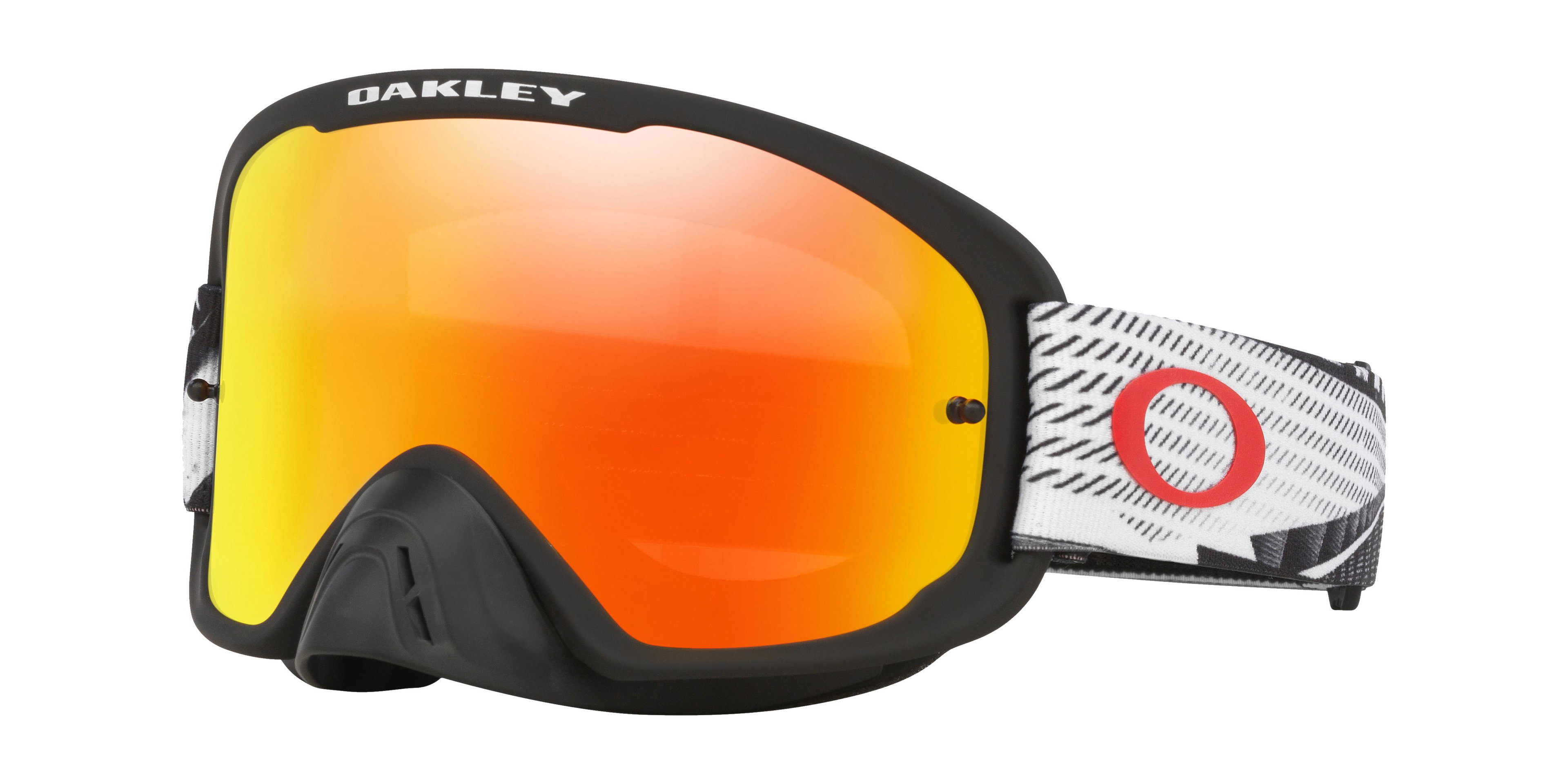 Oakley Men's O-frame® 2.0 Pro Mx Goggles by OAKLEY