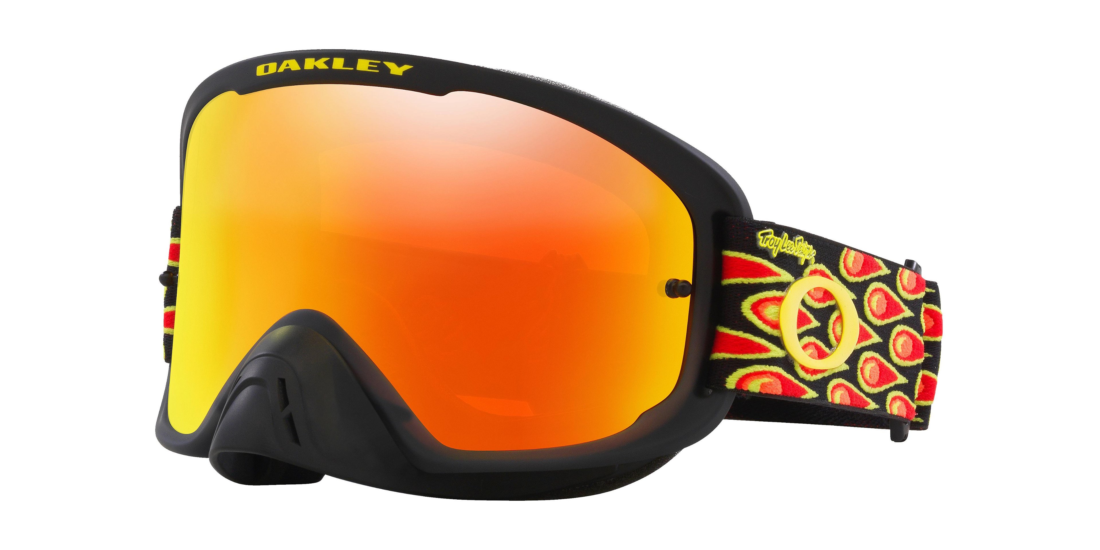 Oakley Men's O-frame® 2.0 Pro Mx Troy Lee Designs Series Goggles by OAKLEY