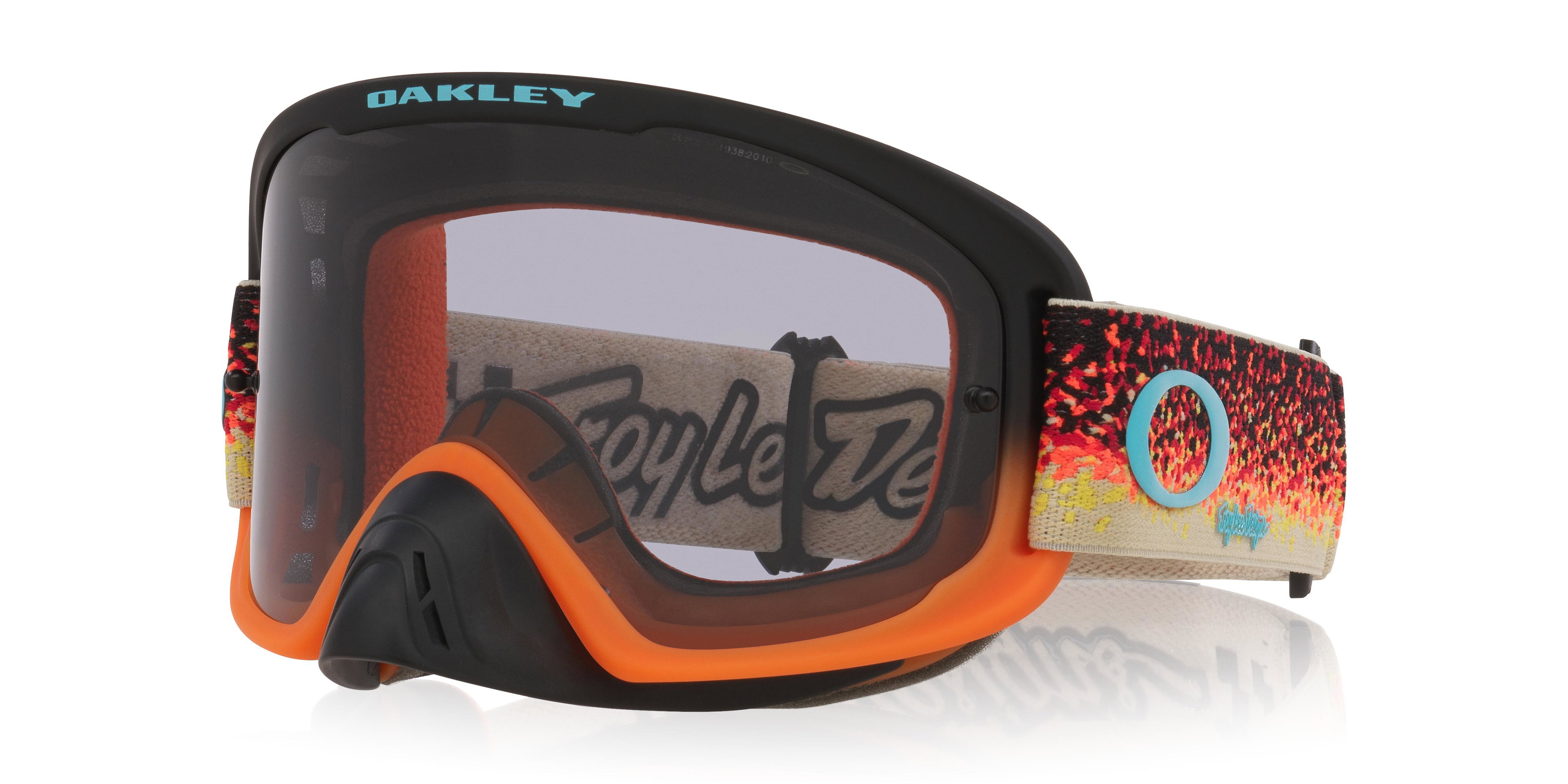 Oakley Men's O-frame® 2.0 Pro Mx Troy Lee Designs Series Goggles by OAKLEY