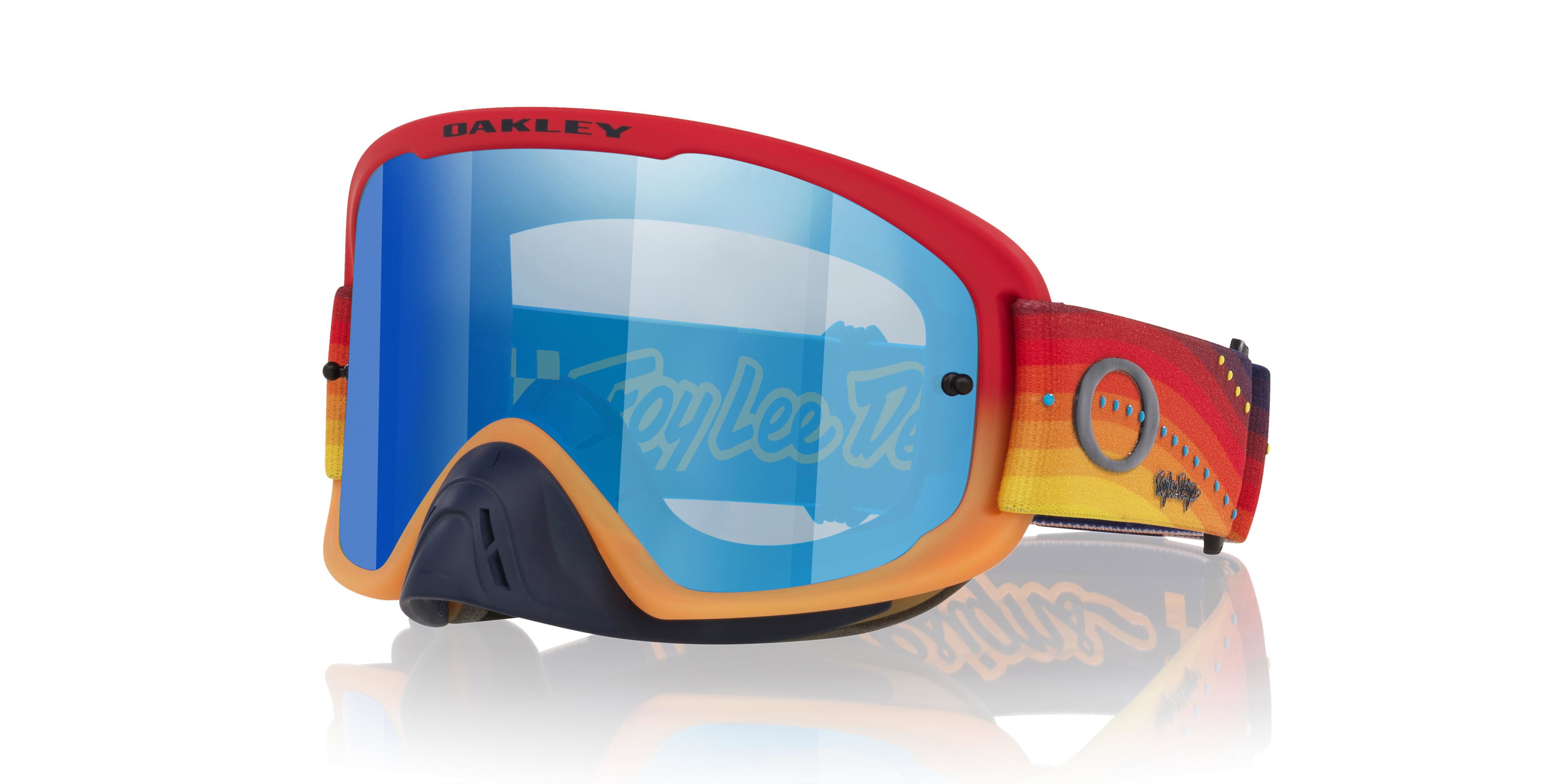 Oakley Men's O-frame® 2.0 Pro Mx Troy Lee Designs Series Goggles by OAKLEY