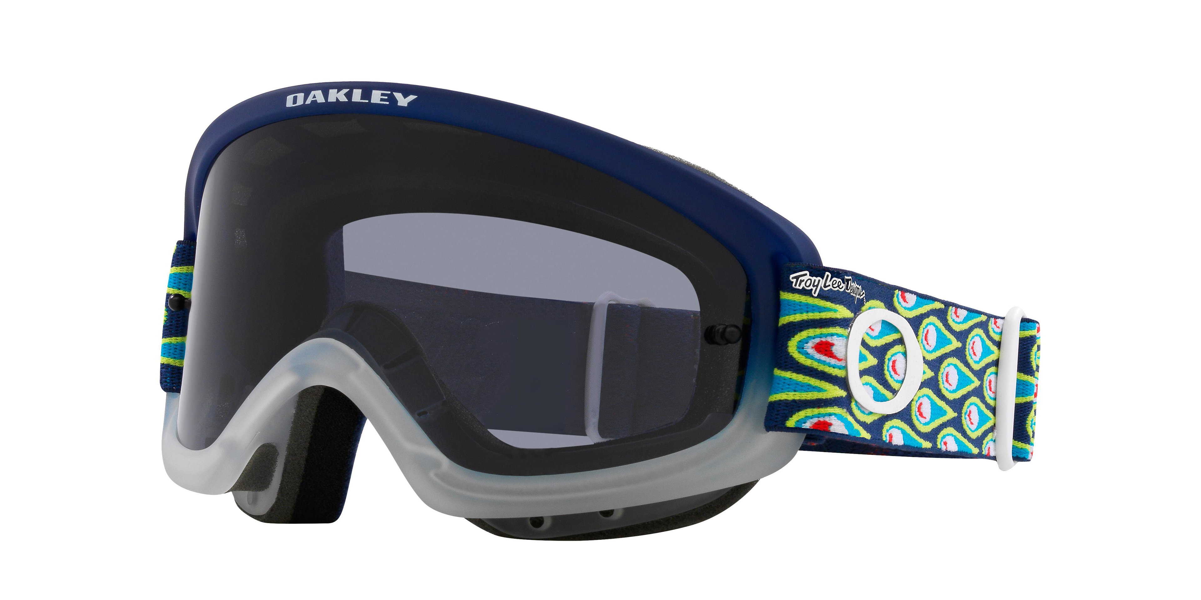 Oakley Men's O-frame® 2.0 Pro Xs Mx Troy Lee Designs Series Goggles by OAKLEY