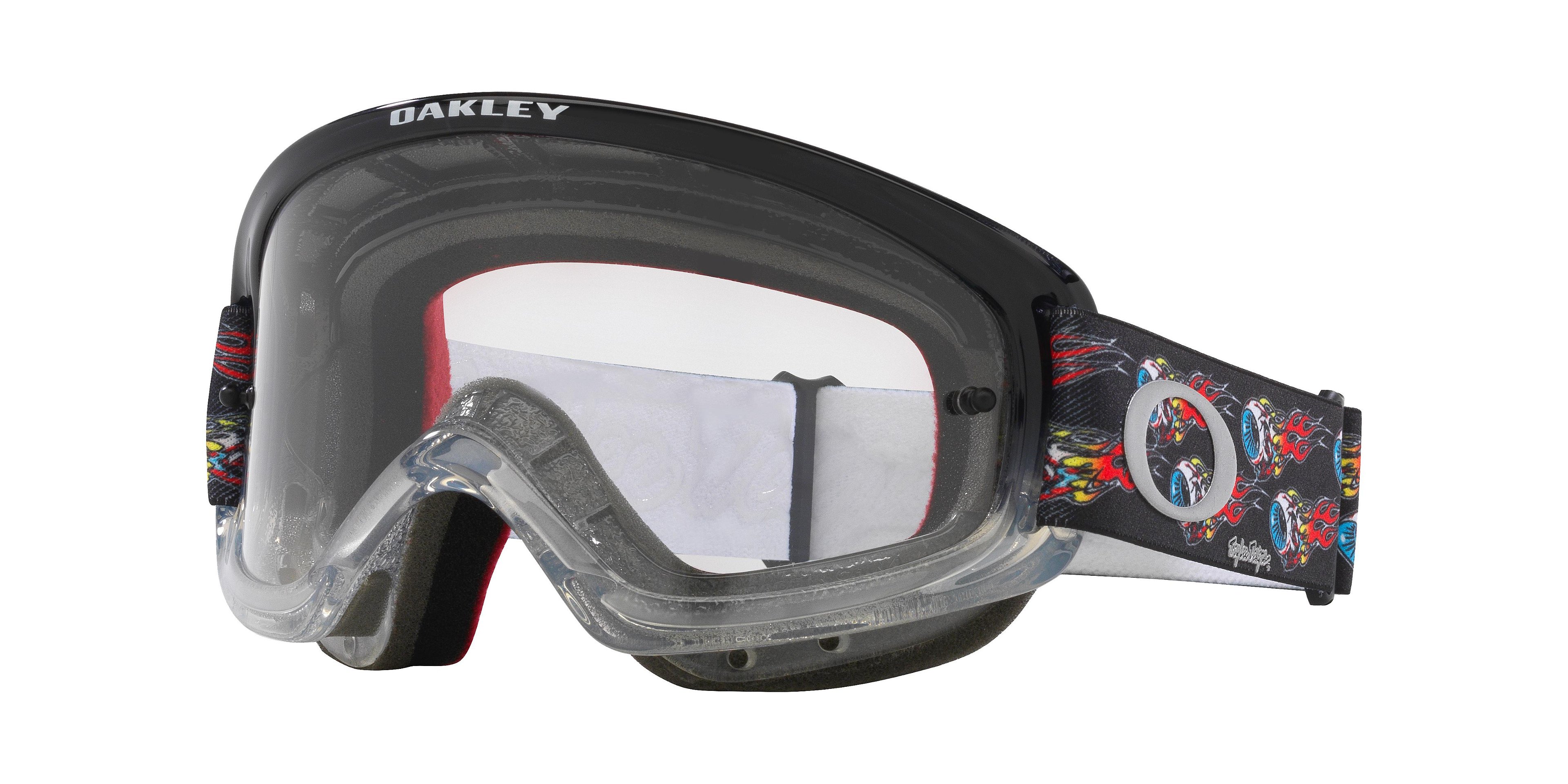 Oakley Men's O-frame® 2.0 Pro Xs Mx Troy Lee Designs Series Goggles by OAKLEY