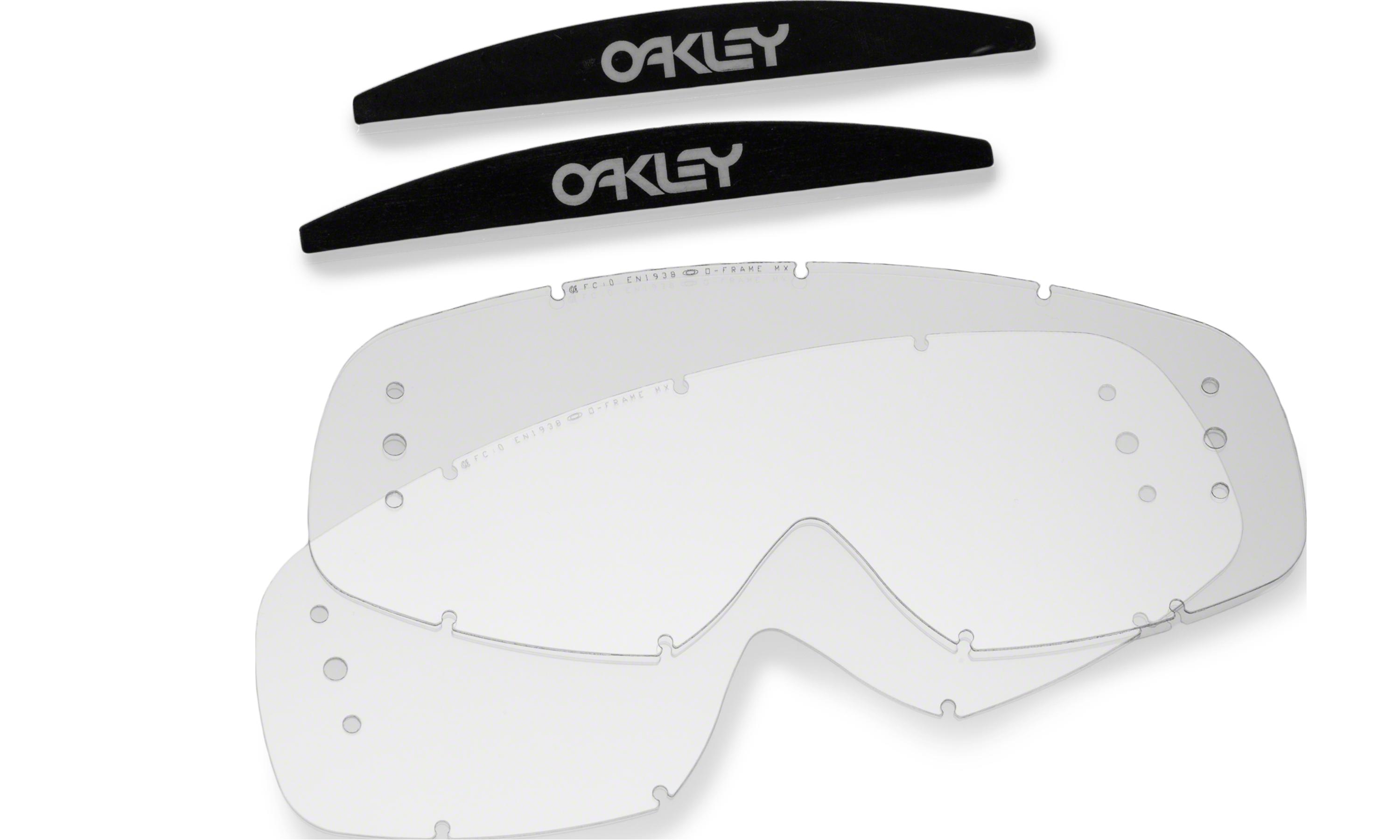 Oakley Men's O-frame® Mx Roll-off Accessory Kit by OAKLEY