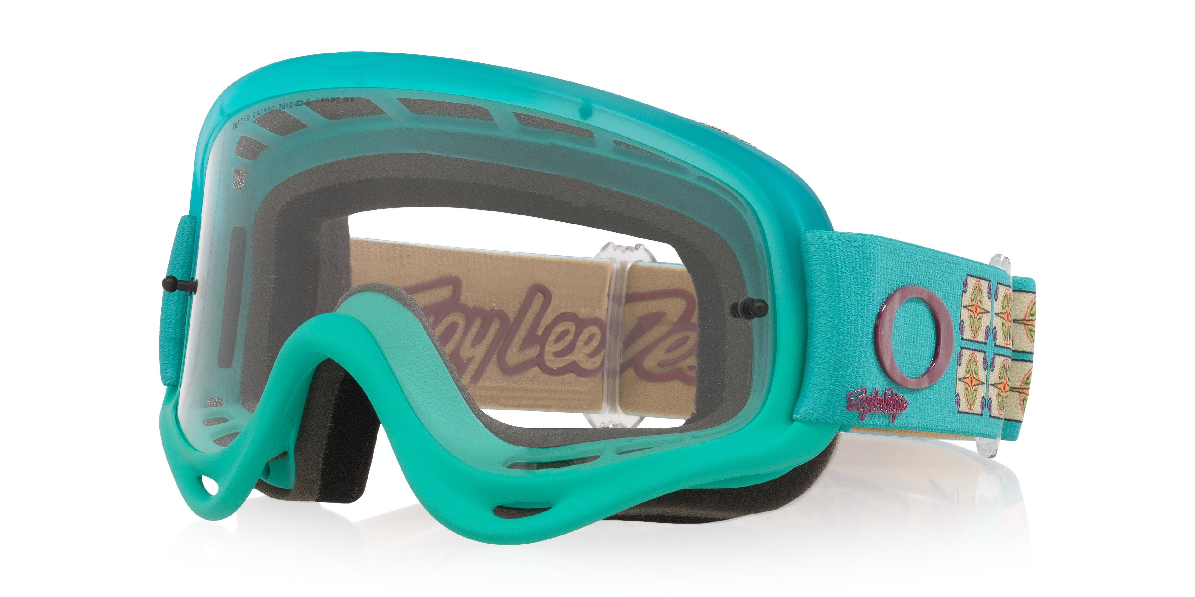 Oakley Men's O-frame® Mx Troy Lee Designs Series Goggles by OAKLEY