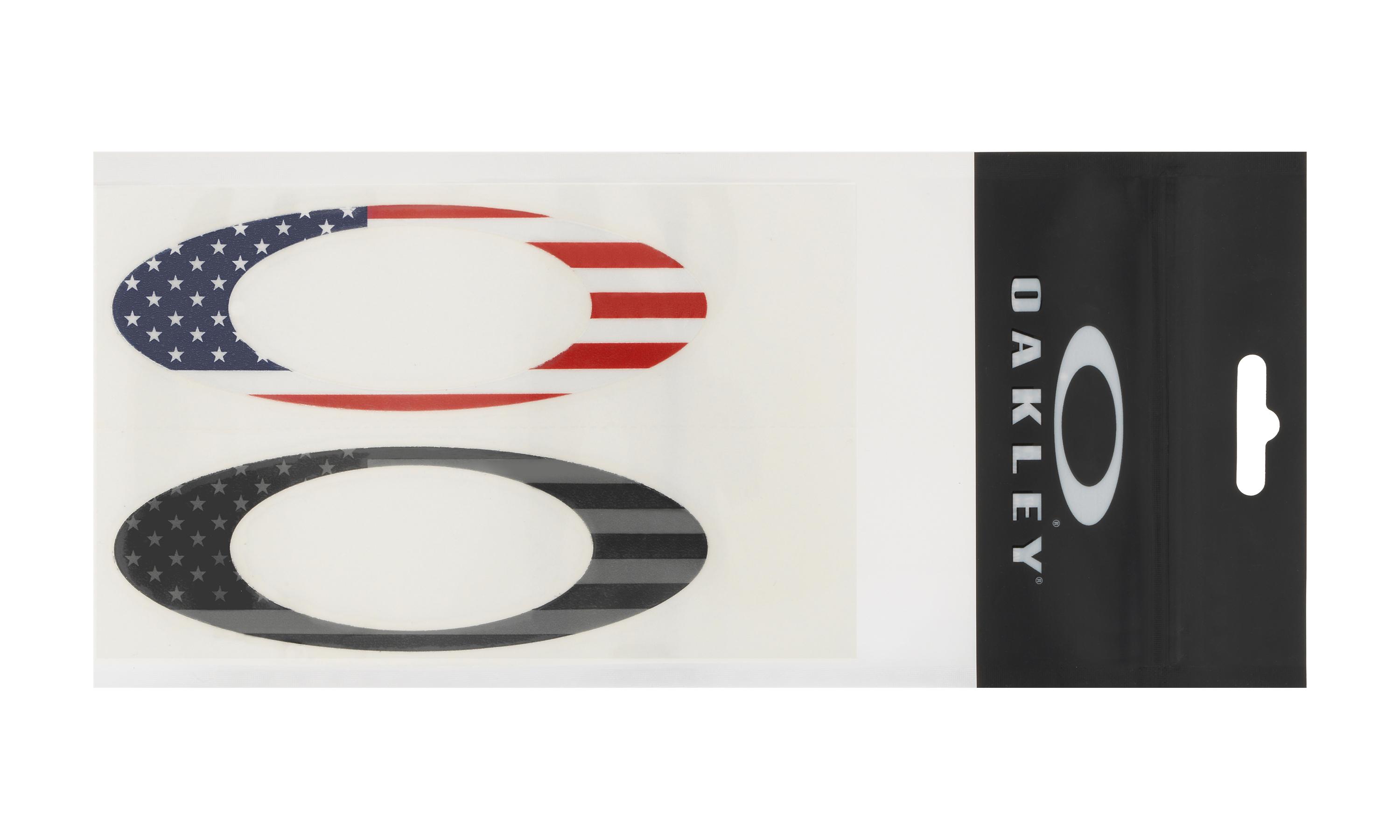 Oakley Men's Oakley® 5.5 Usa Flag Sticker Pack by OAKLEY