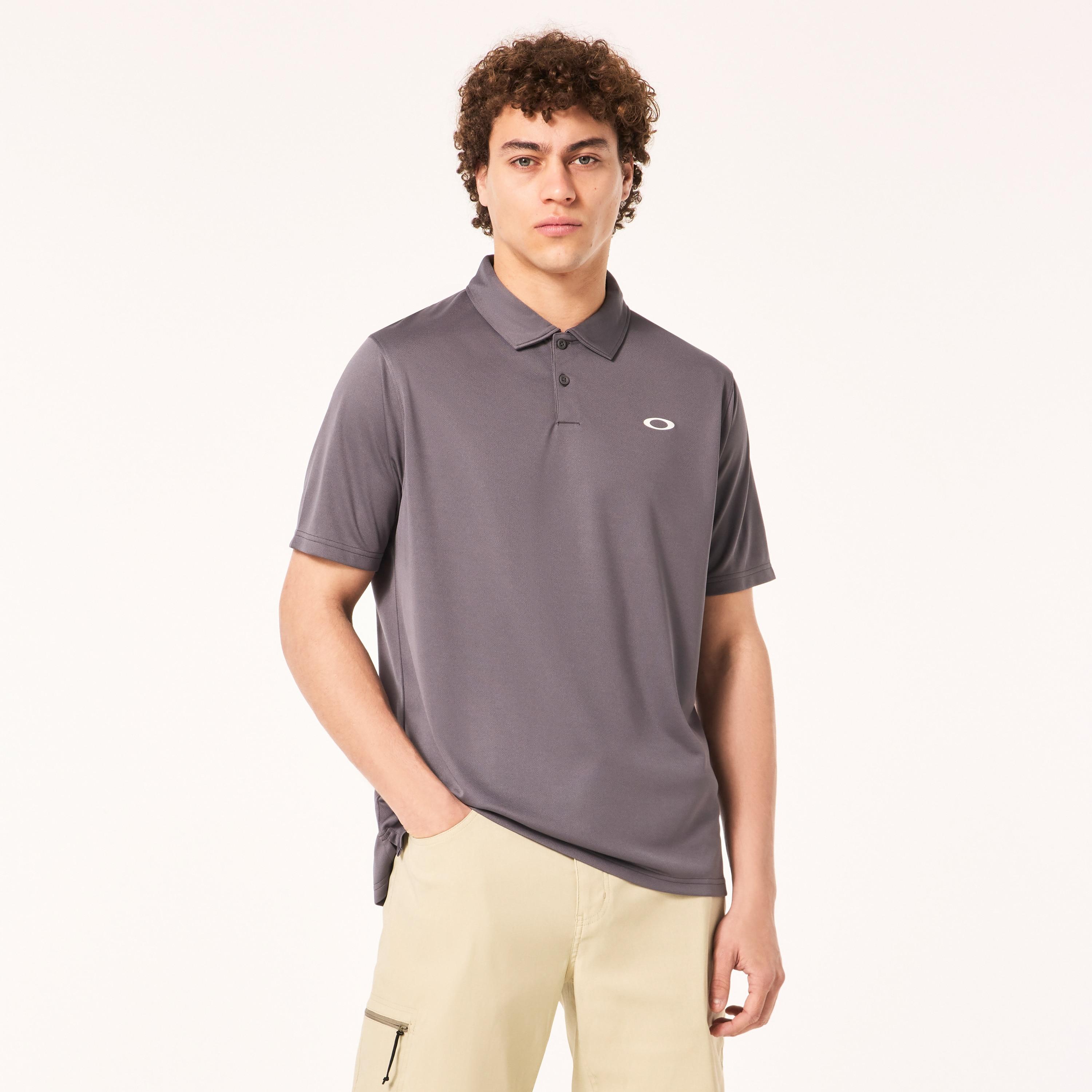 Oakley Men's Oakley Icon Tn Protect Rc Polo I by OAKLEY