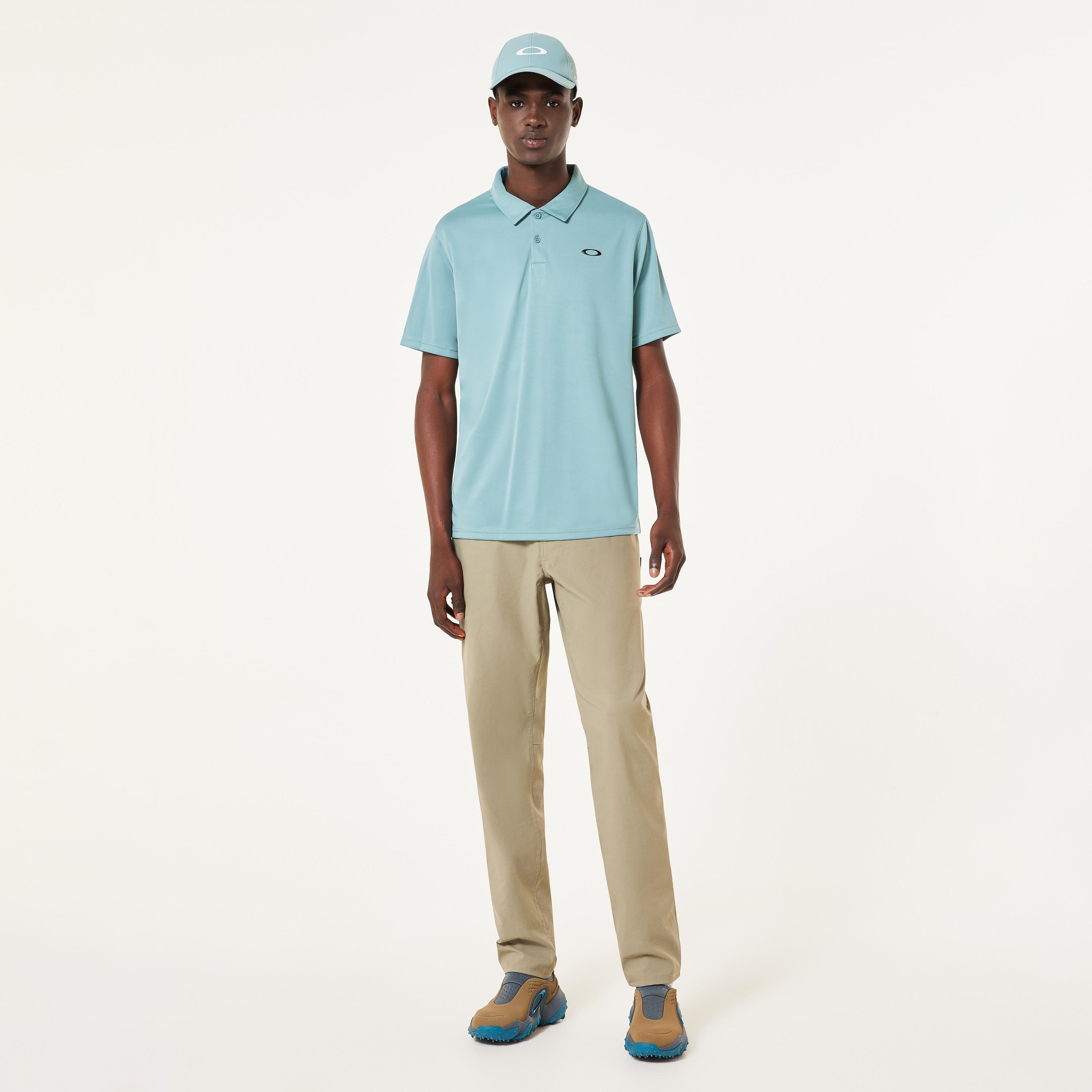 Oakley Men's Oakley Icon Tn Protect Rc Polo I by OAKLEY