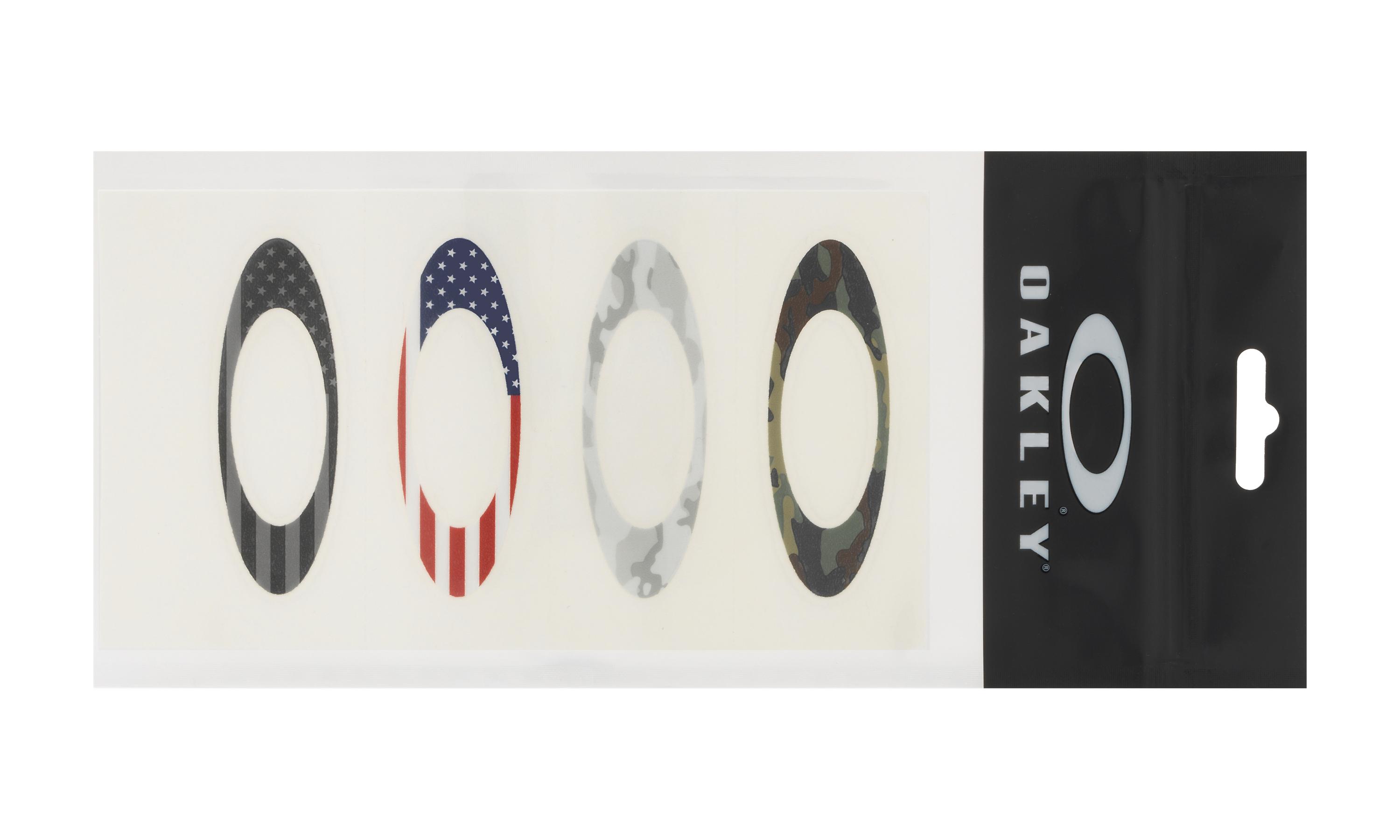 Oakley Men's Oakley® Sticker Small Pack Usa Flag/camo by OAKLEY