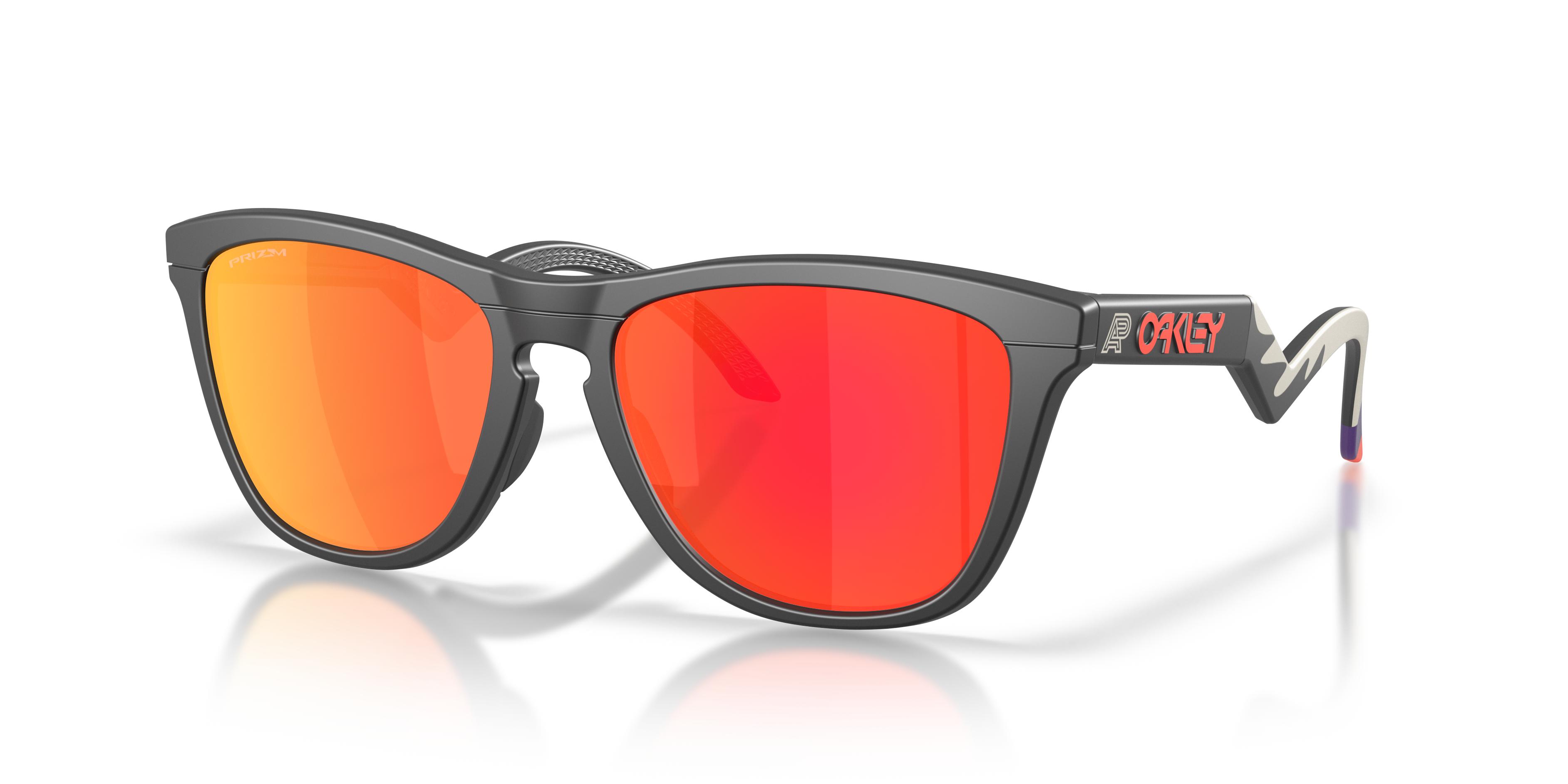 Oakley Men's Oakley X Albino & Preto Frogskins™ Hybrid Sunglasses by OAKLEY