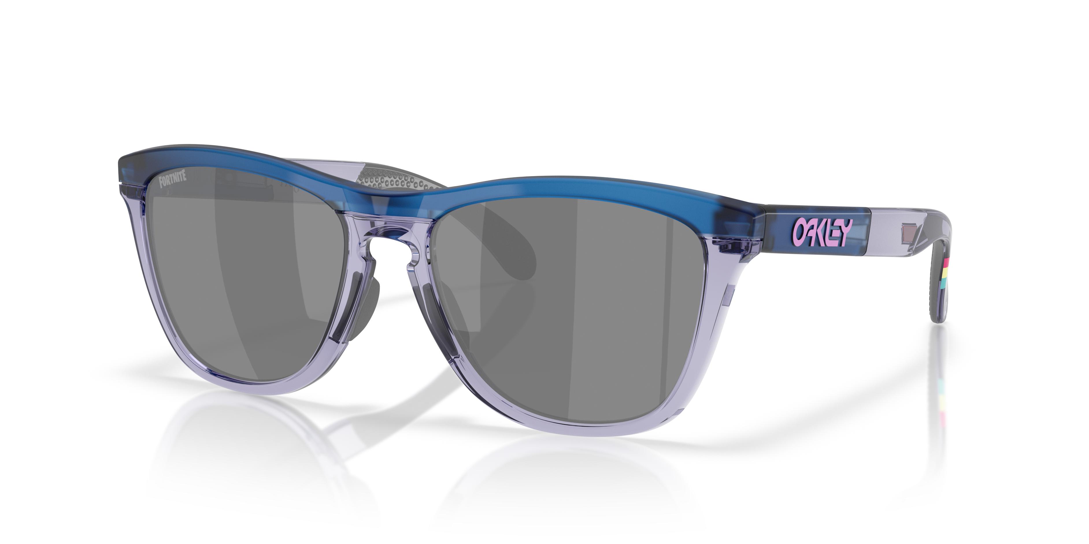 Oakley Men's Oakley X Fortnite™ Brite Bomber Frogskins™ Range Sunglasses by OAKLEY Oakley Men's Oakley X Fortnite™ Brite Bomber Frogskins™ Range Sunglasses by OAKLEY