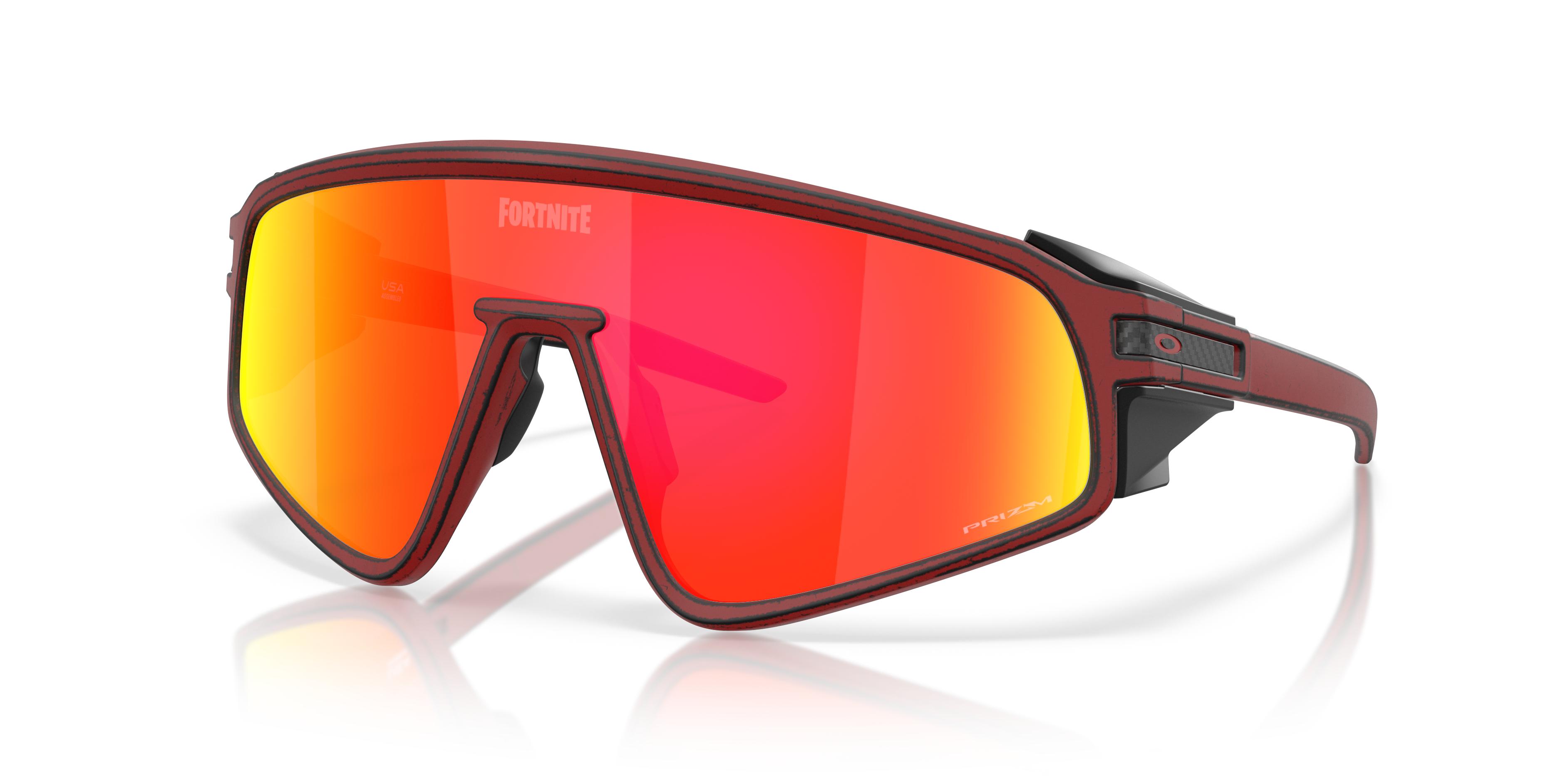 Oakley Men's Oakley X Fortnite™ Red Knight Latch™ Panel Sunglasses by OAKLEY