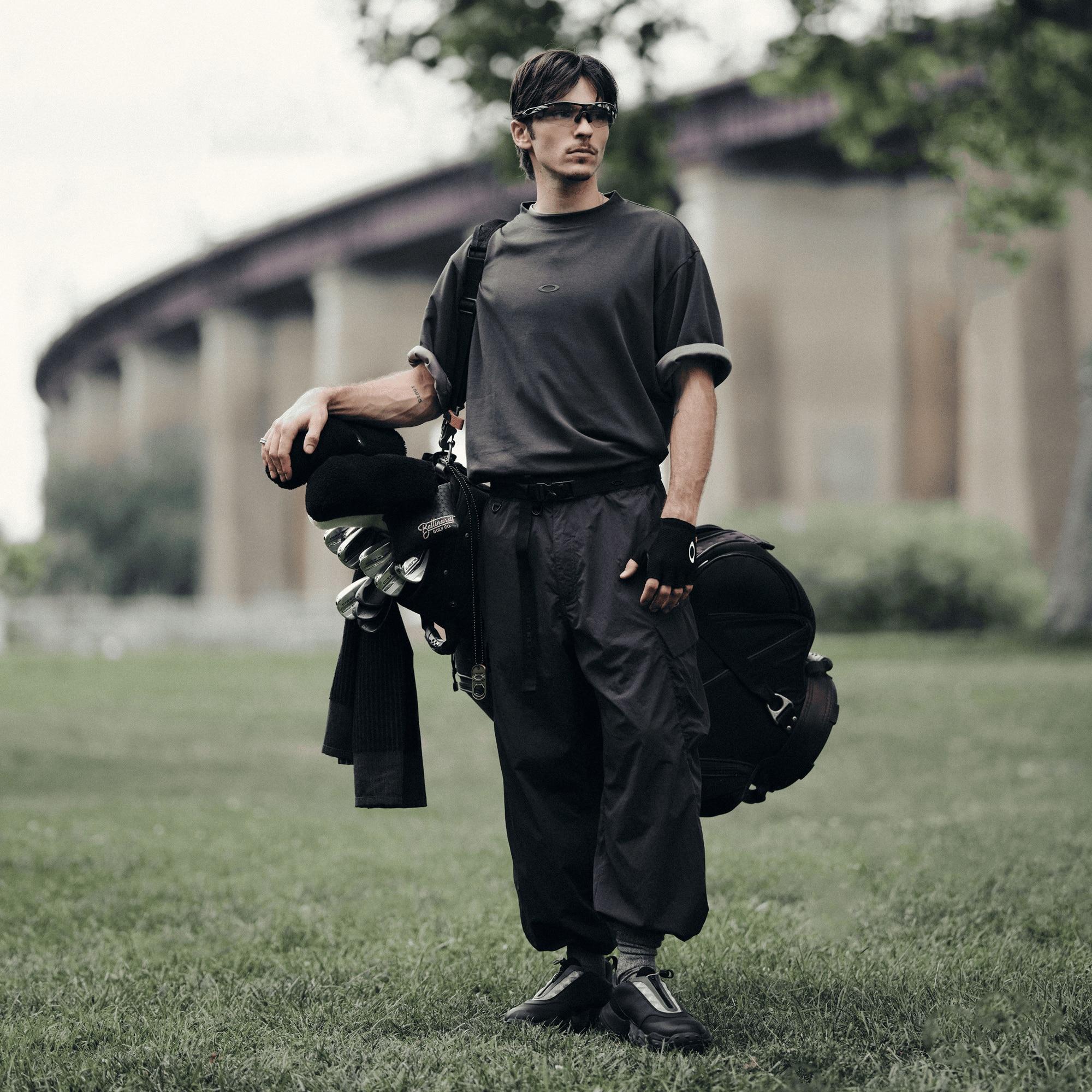 Oakley Men's Oakley X Hypegolf Driven Tee by OAKLEY