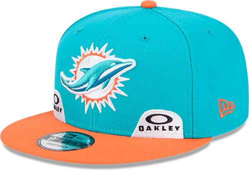 Oakley Men's Oakley X Miami Dolphins 9fifty Snapback by OAKLEY Oakley Men's Oakley X Miami Dolphins 9fifty Snapback by OAKLEY