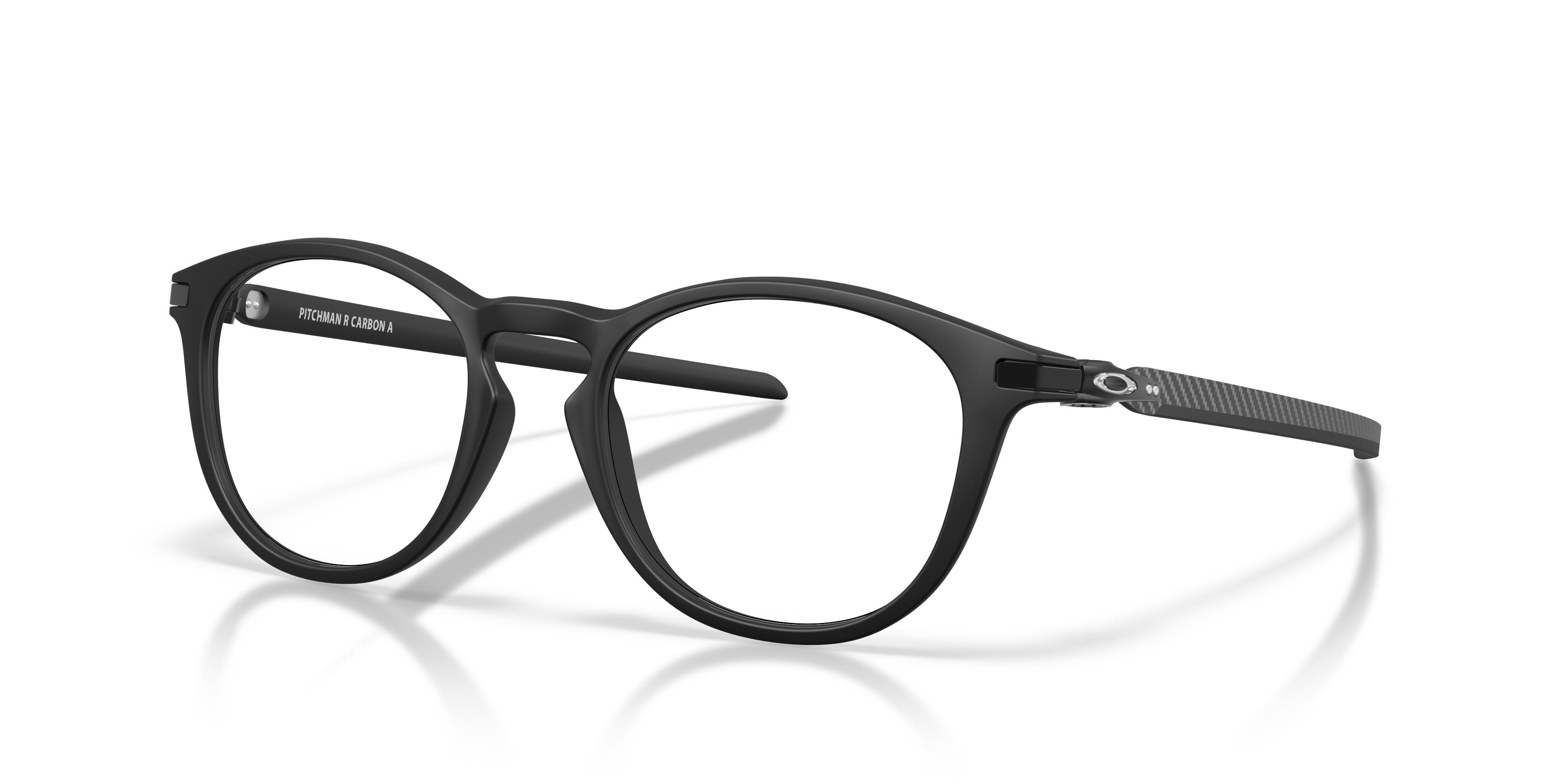 Oakley Men's Pitchman™ R Carbon (low Bridge Fit) Eyeglasses by OAKLEY