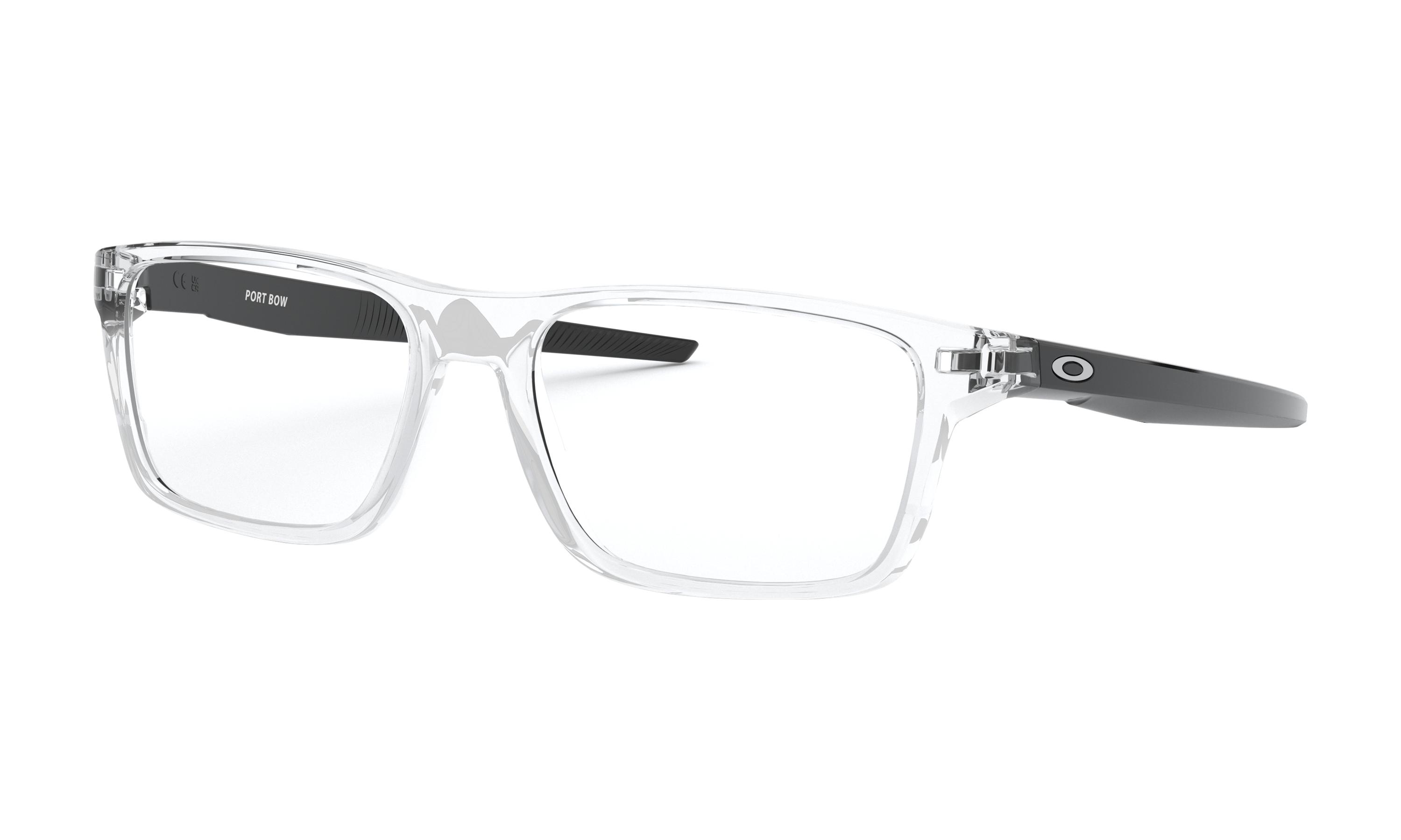 Oakley Men's Port Bow Eyeglasses by OAKLEY
