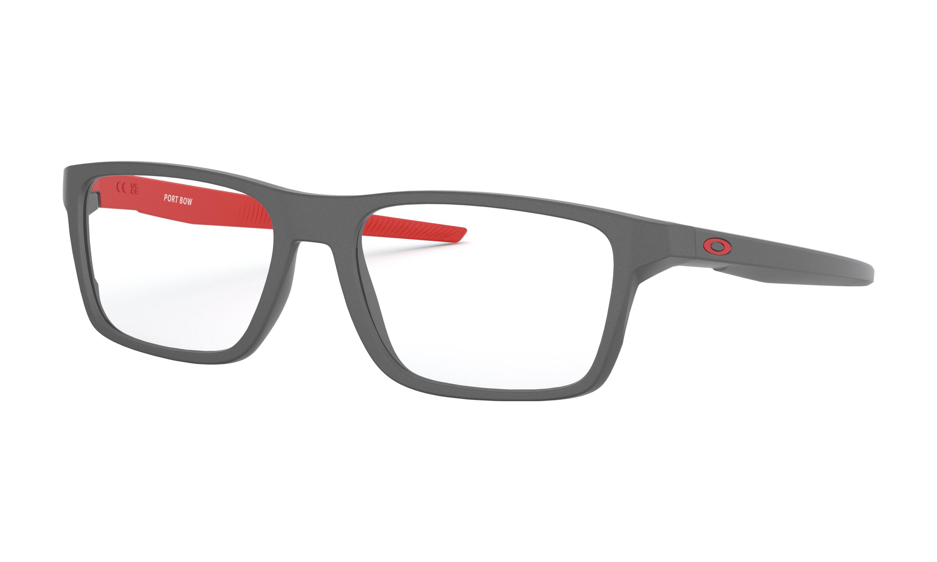Oakley Men's Port Bow Eyeglasses by OAKLEY