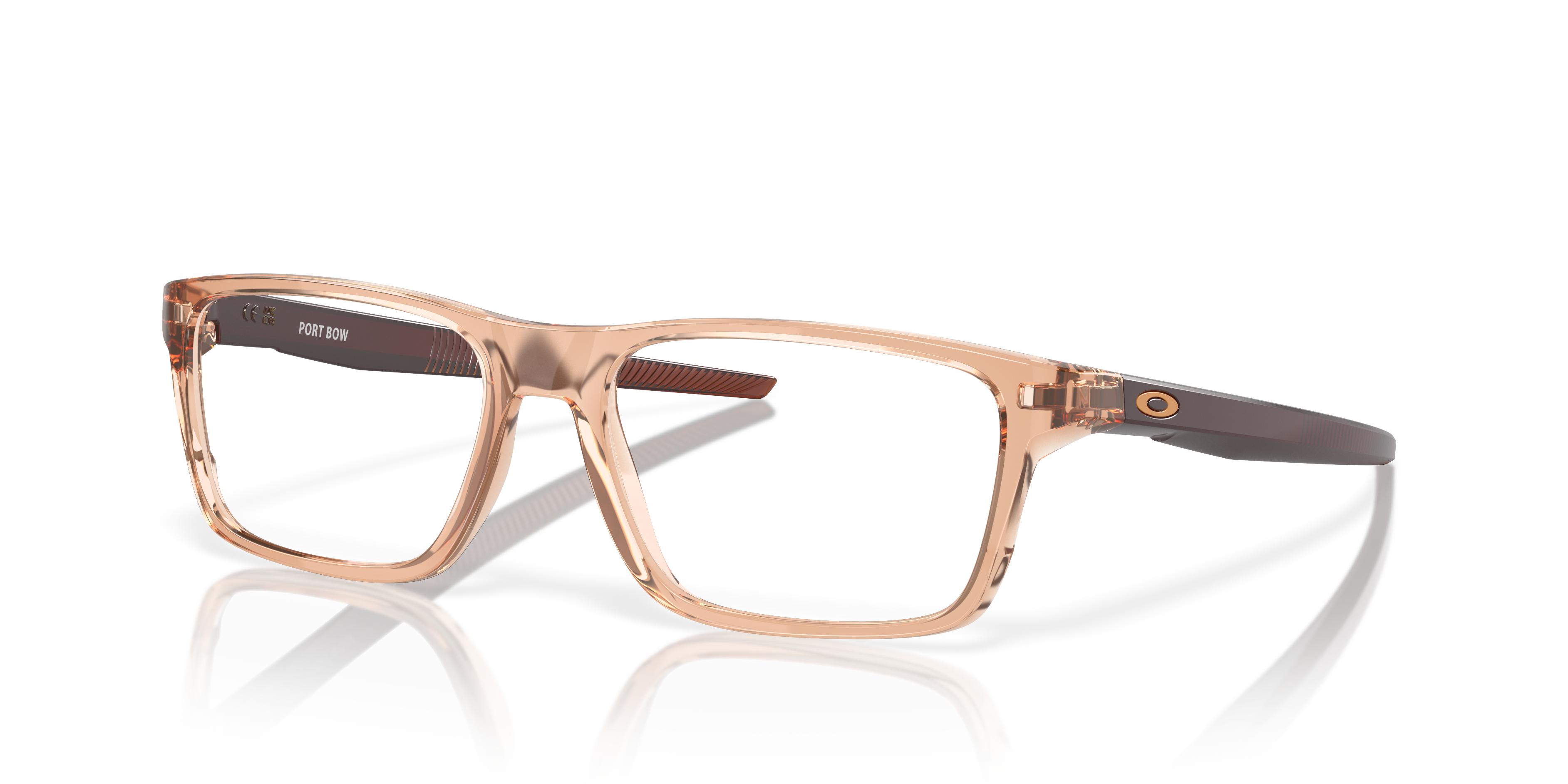 Oakley Men's Port Bow Eyeglasses by OAKLEY