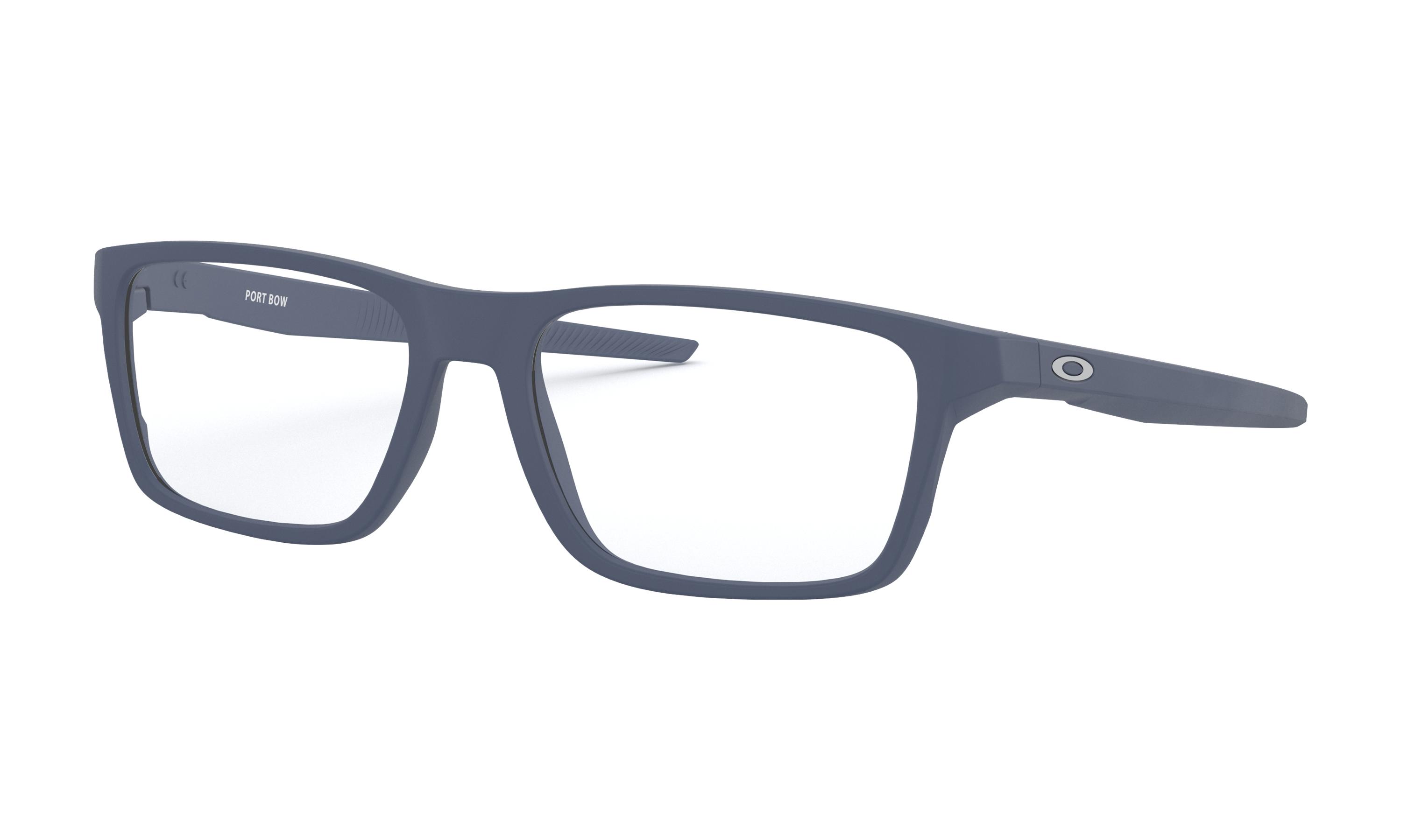 Oakley Men's Port Bow Eyeglasses by OAKLEY