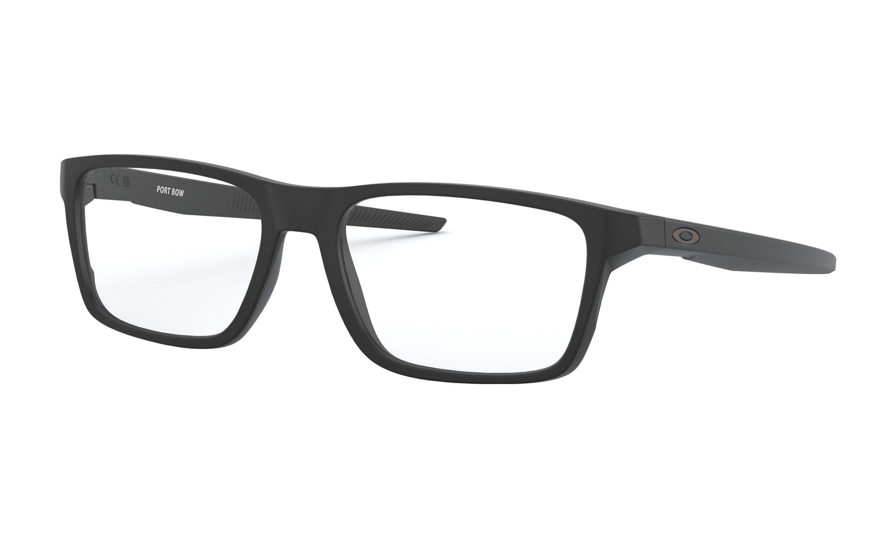 Oakley Men's Port Bow Eyeglasses by OAKLEY