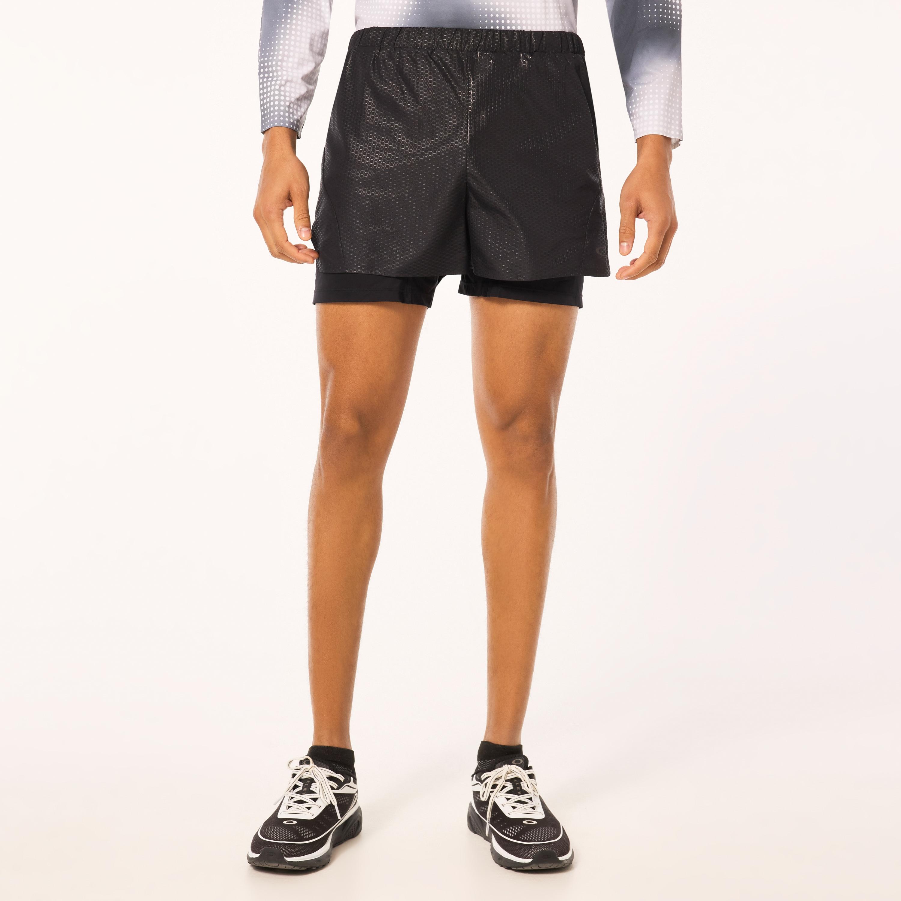 Oakley Men's Pursuit Pro 6 2in1 Short by OAKLEY