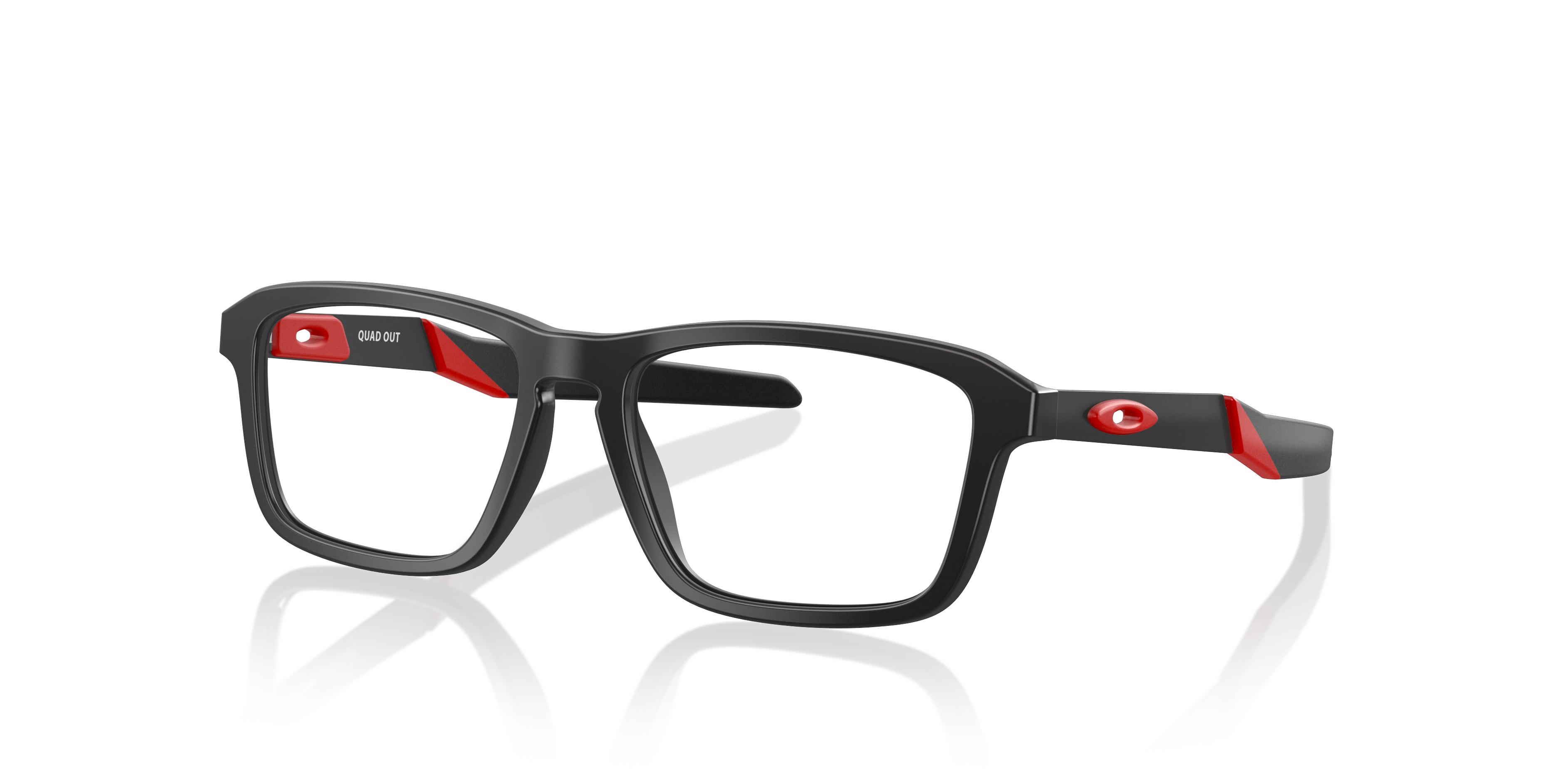 Oakley Men's Quad Out (youth Fit) Eyeglasses by OAKLEY