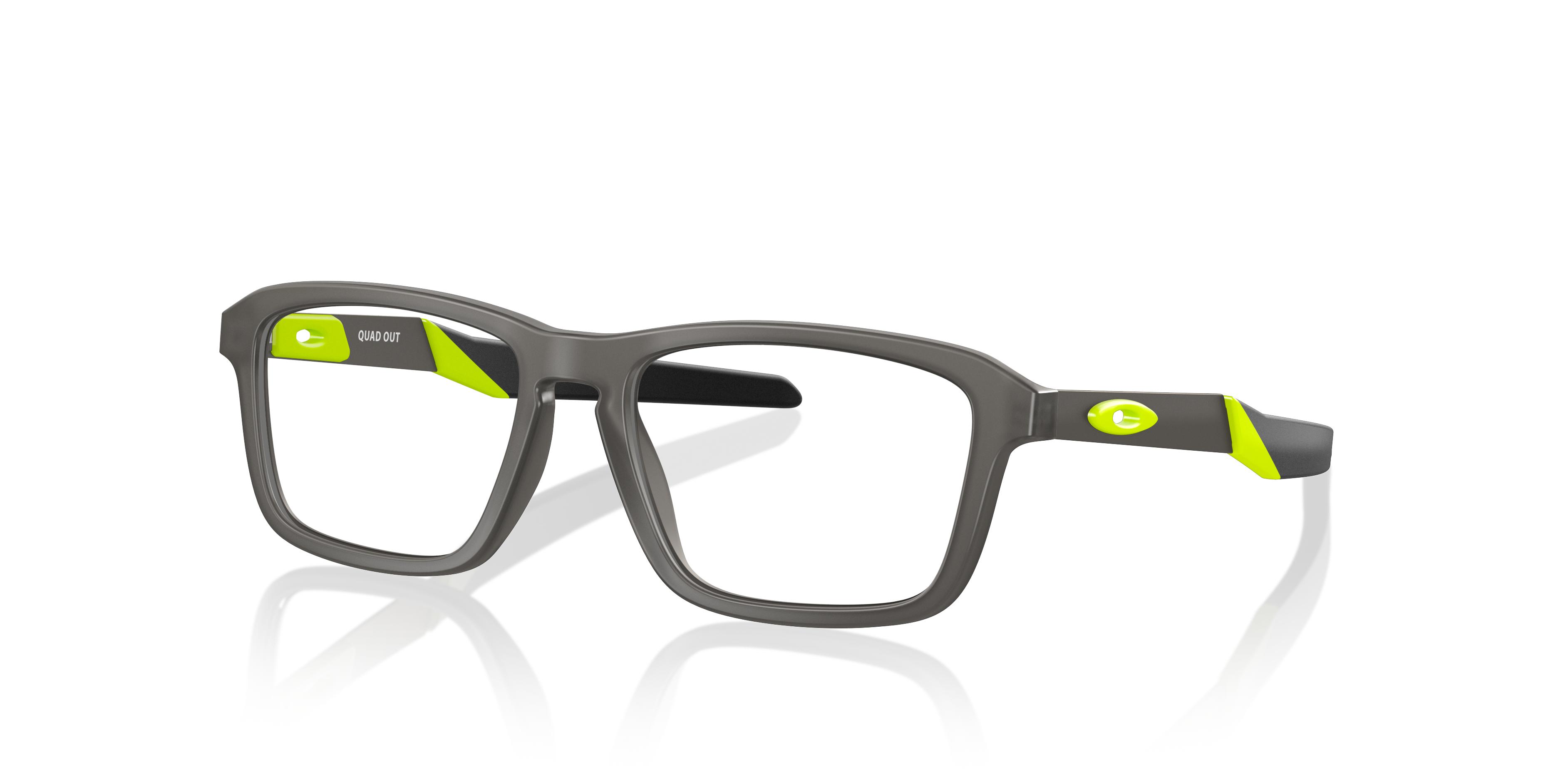 Oakley Men's Quad Out (youth Fit) Eyeglasses by OAKLEY