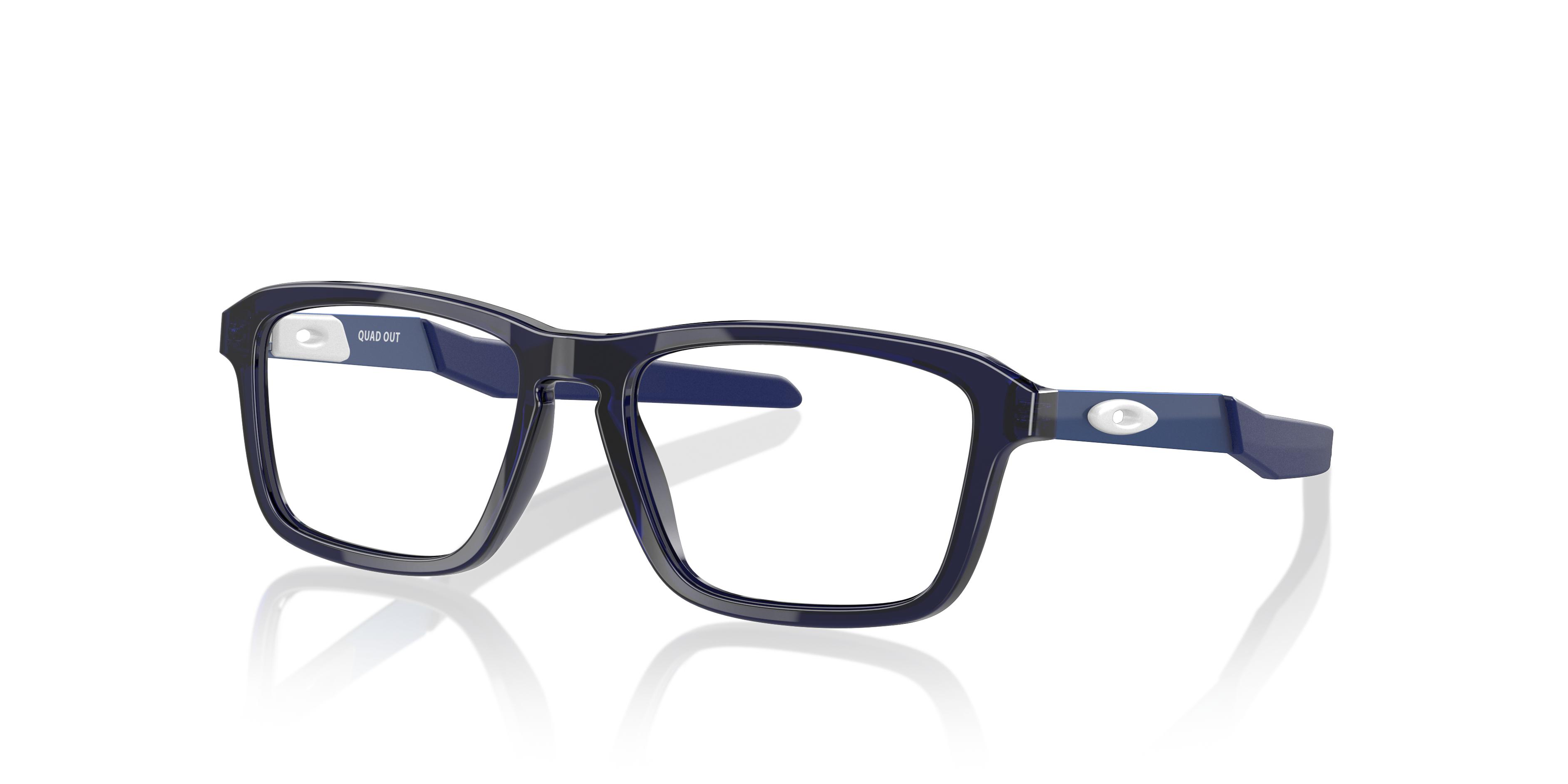 Oakley Men's Quad Out (youth Fit) Eyeglasses by OAKLEY