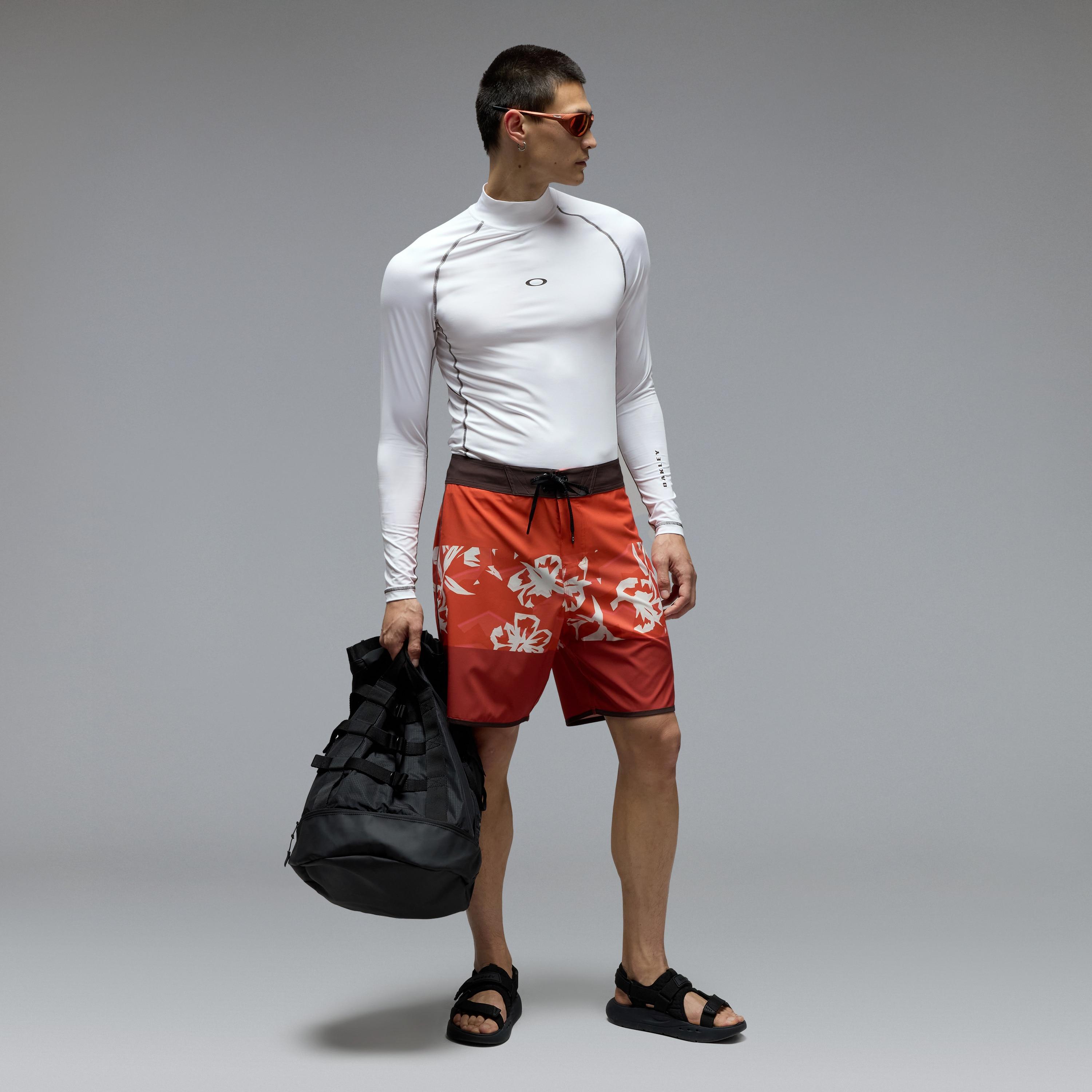 Oakley Men's Rainbow Ls Rashguard by OAKLEY