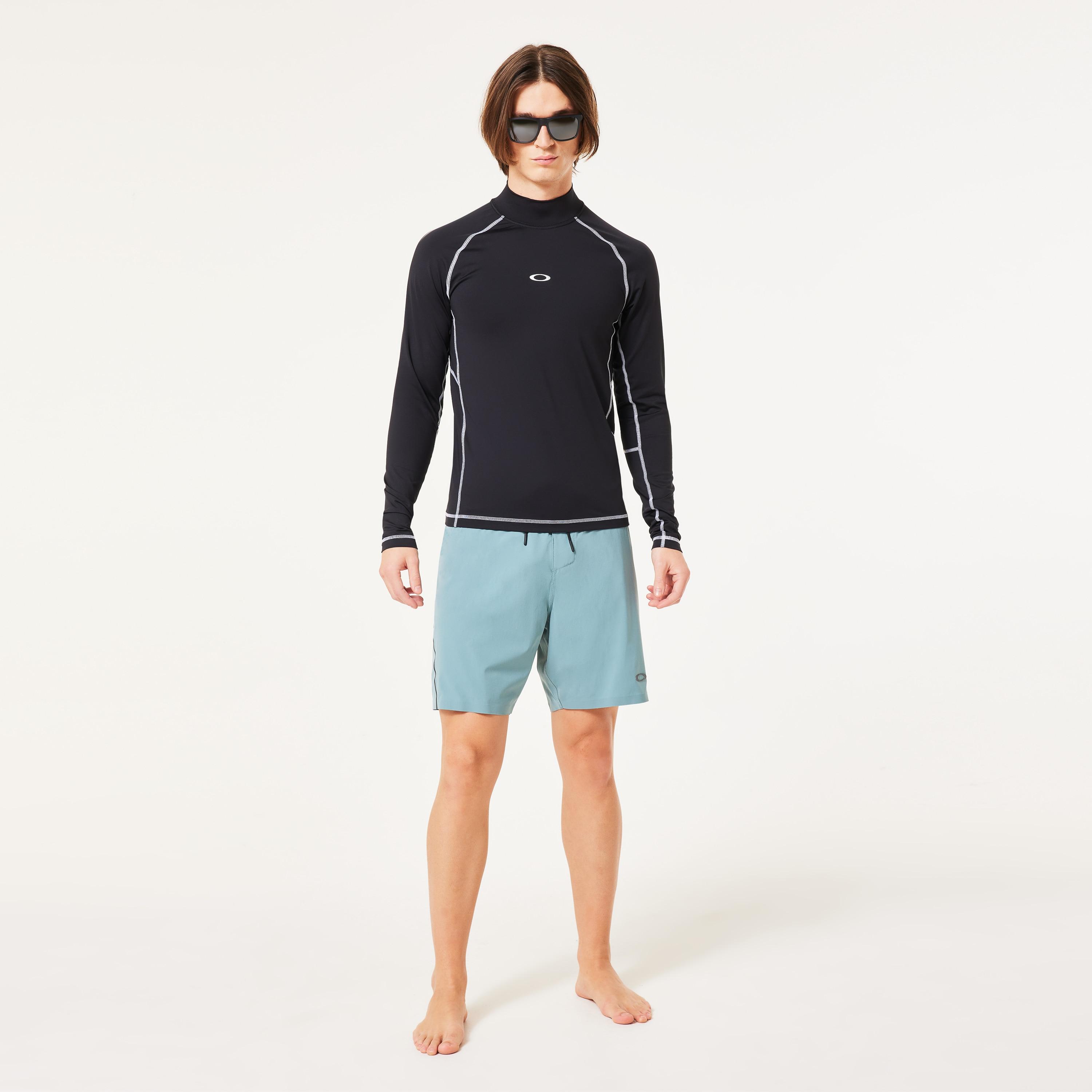 Oakley Men's Rainbow Ls Rashguard by OAKLEY