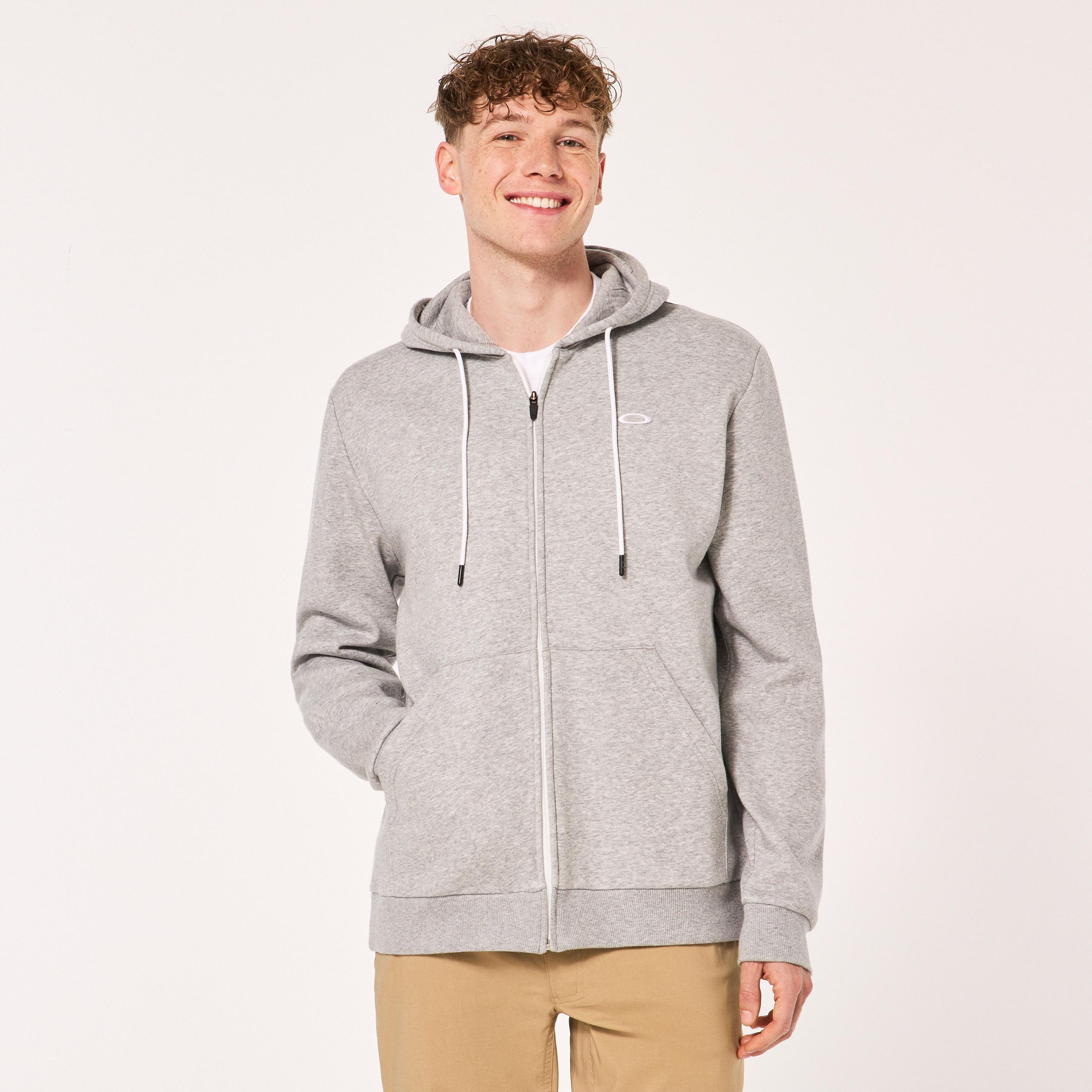 Oakley Men's Relax Full Zip Hoodie 2.0 by OAKLEY
