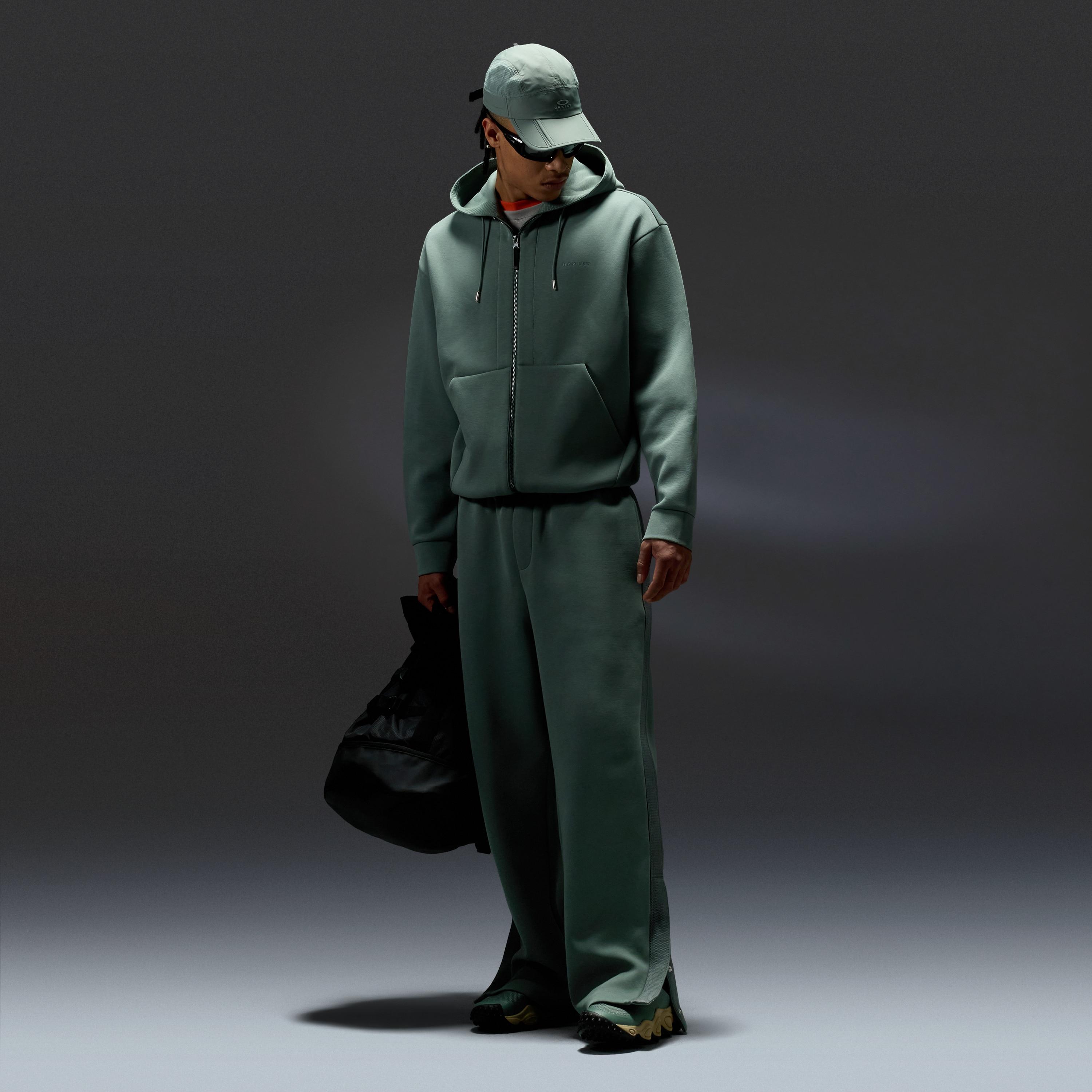 Oakley Men's Reserve Momento Fz Hoodie by OAKLEY