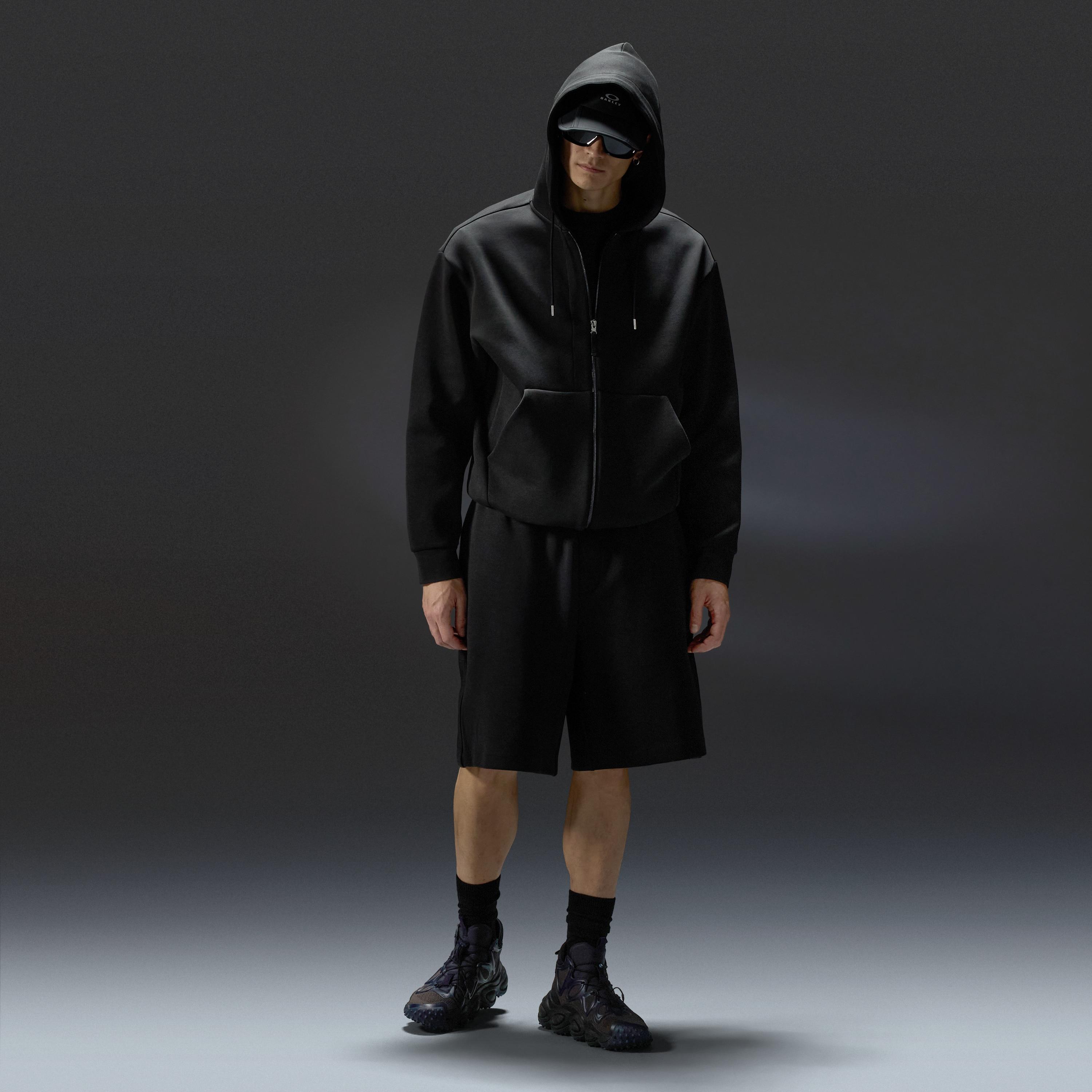 Oakley Men's Reserve Momento Fz Hoodie by OAKLEY