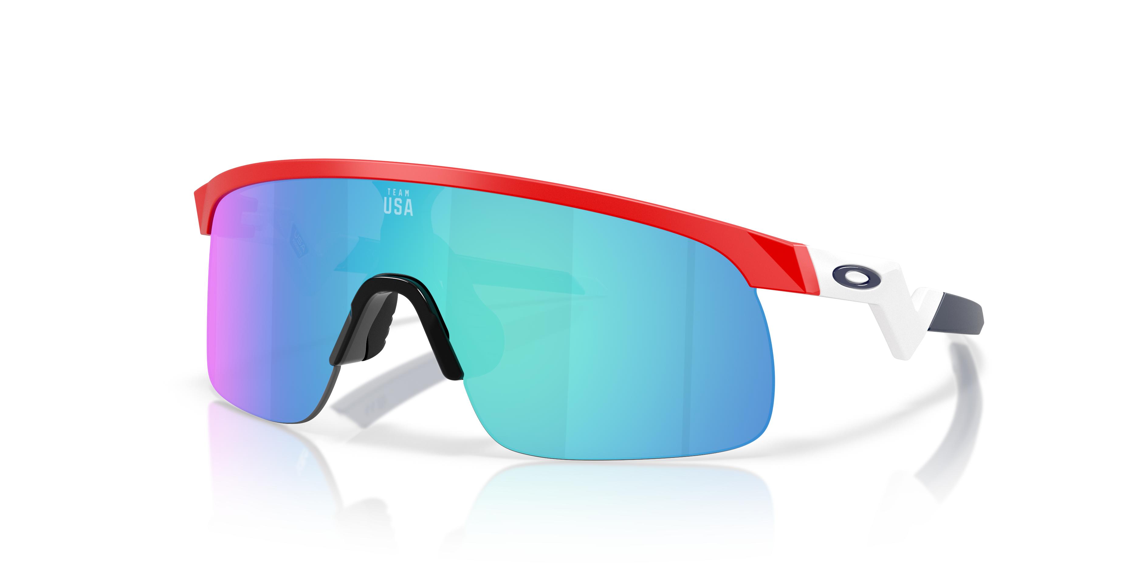 Oakley Men's Resistor (youth Fit) Team Usa Sunglasses by OAKLEY