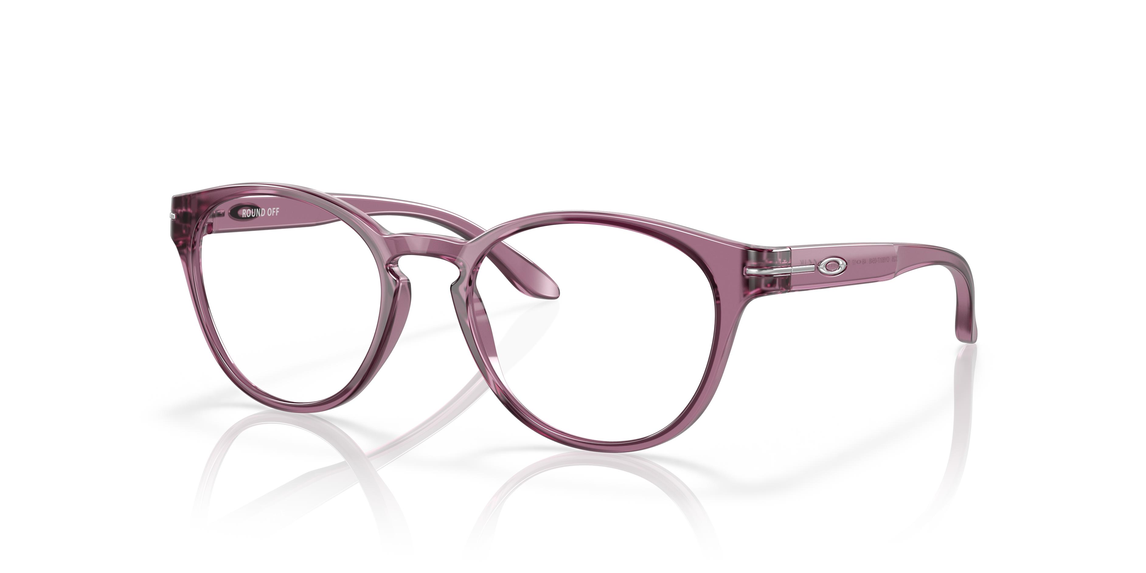 Oakley Men's Round Off (youth Fit) Eyeglasses by OAKLEY