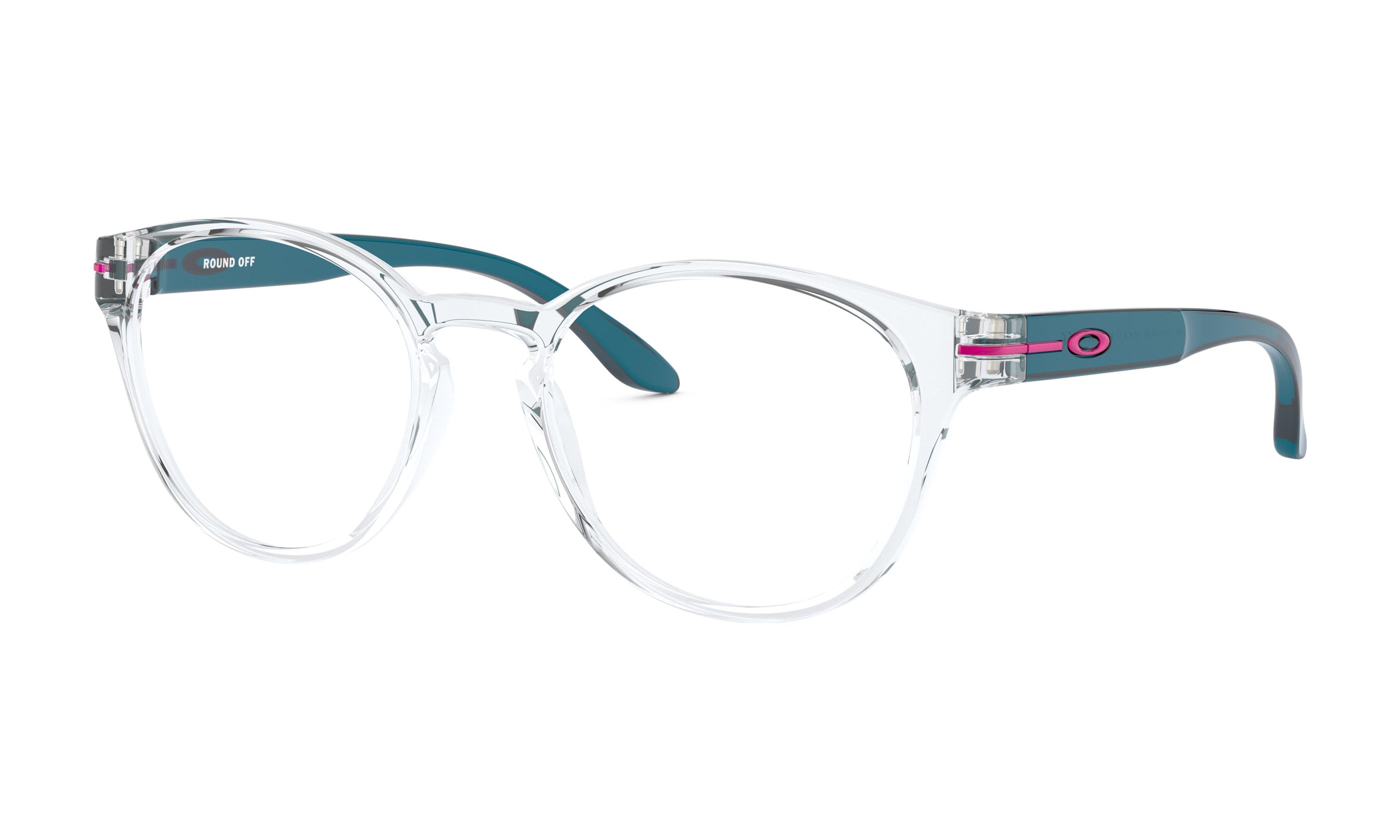 Oakley Men's Round Off (youth Fit) Eyeglasses by OAKLEY