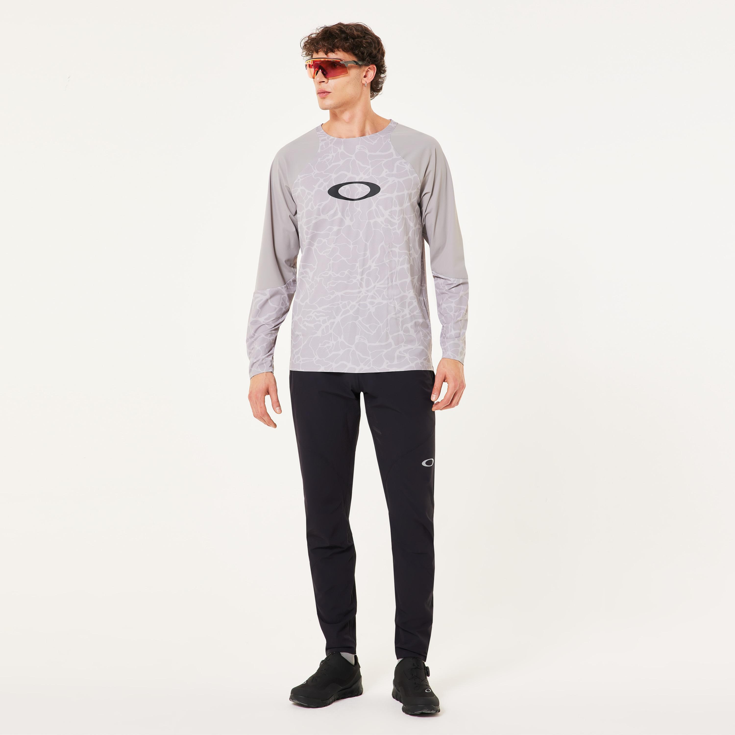 Oakley Men's Seeker Airline Ls Jersey by OAKLEY