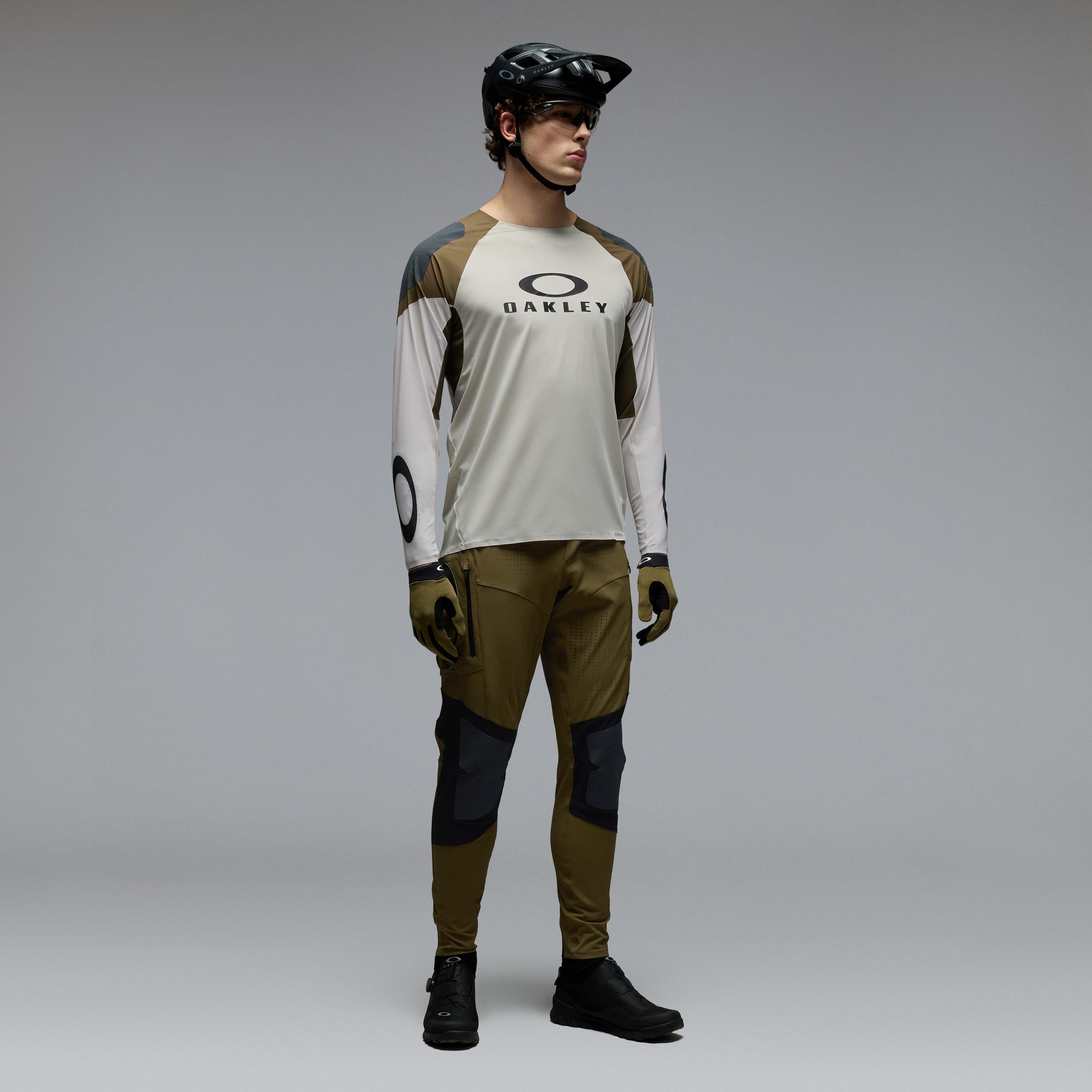 Oakley Men's Seeker Edge Ls Jersey by OAKLEY
