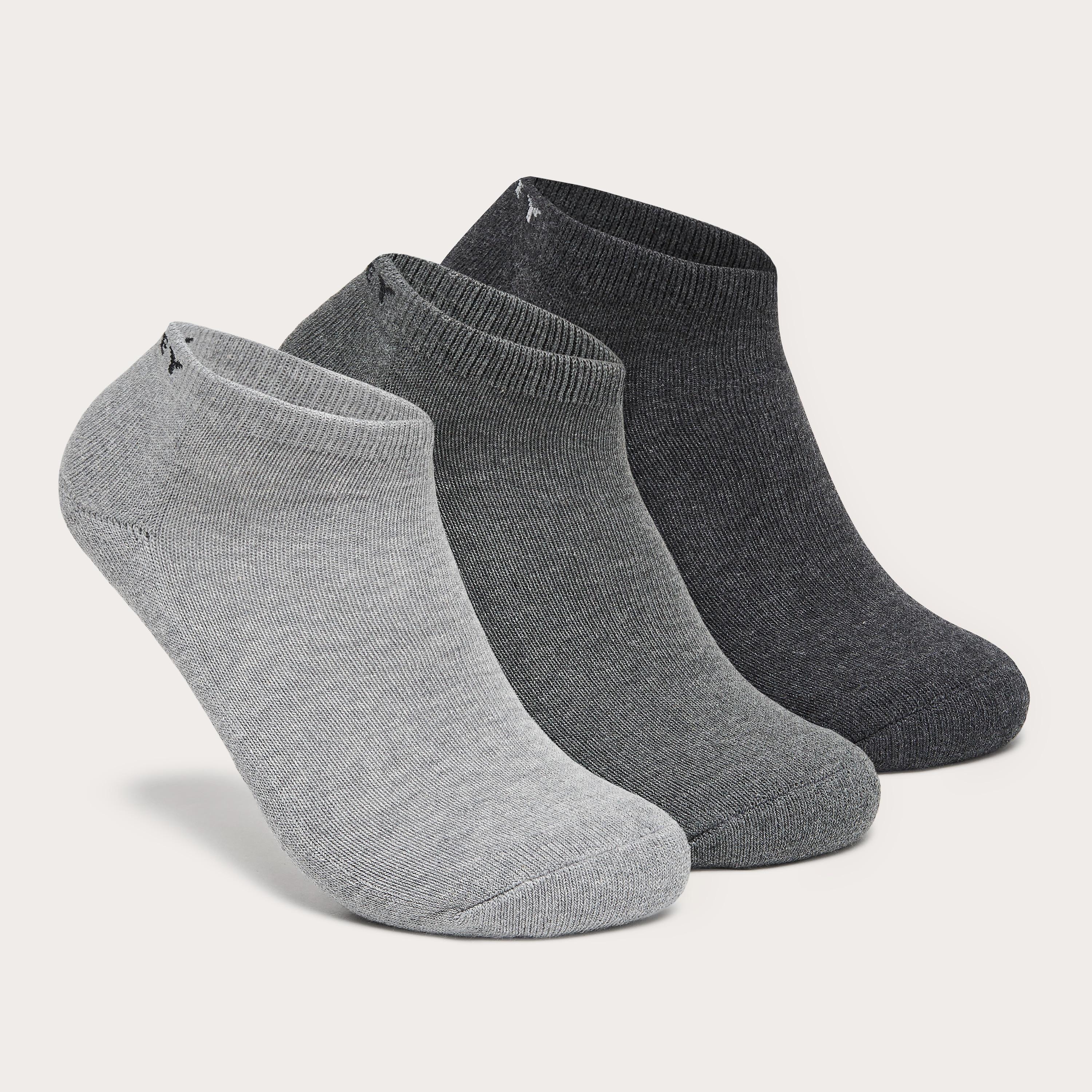 Oakley Men's Short Solid Socks (3 Pcs) by OAKLEY