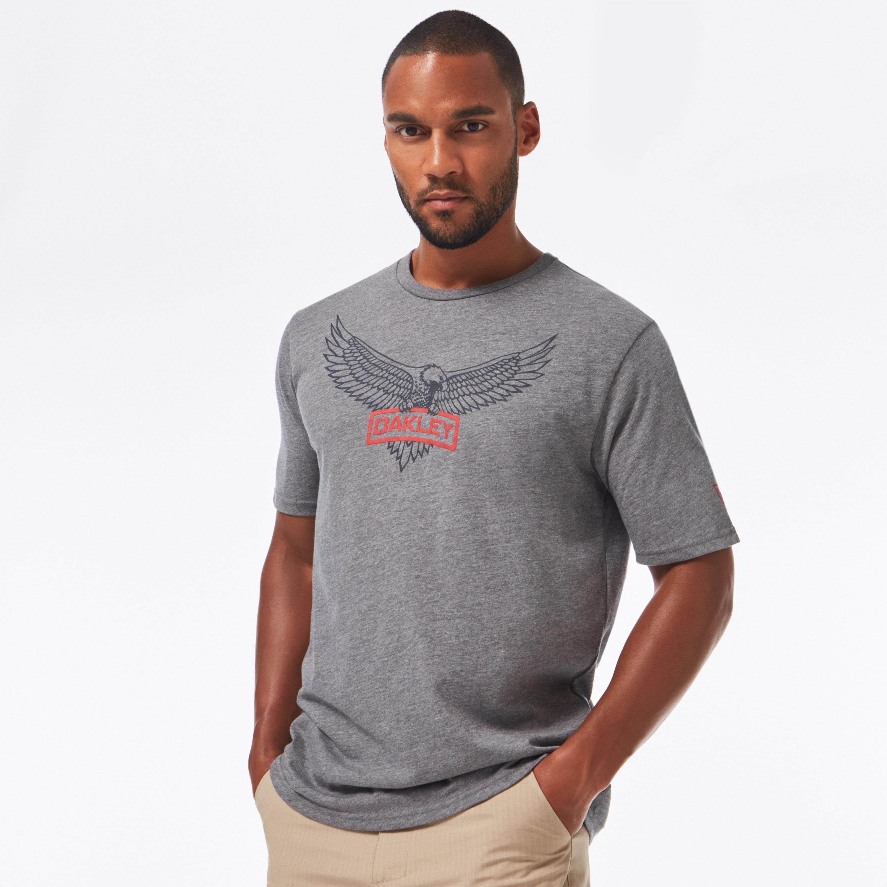 Oakley Men's Si Oakley Eagle Tab Tee by OAKLEY